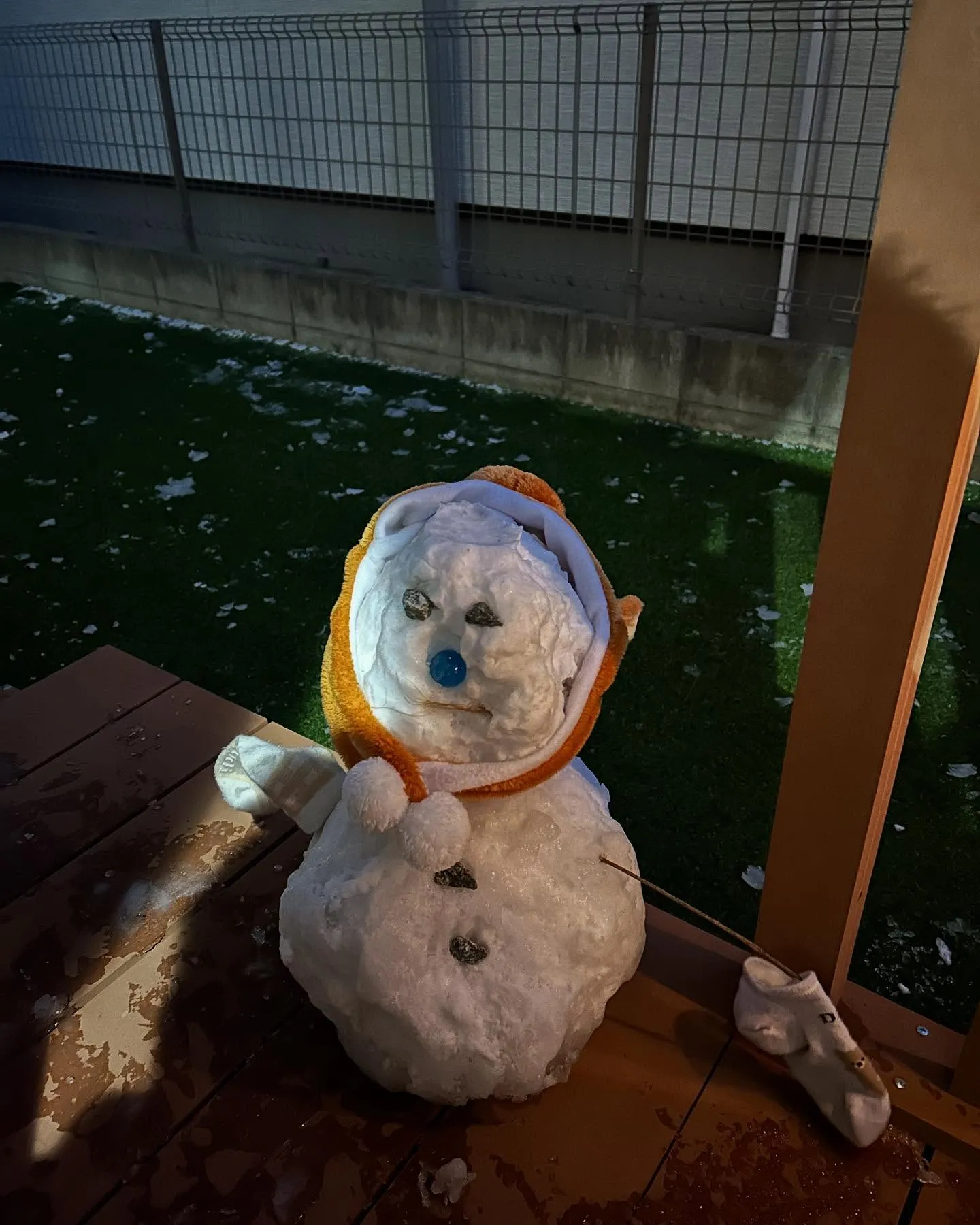 今日は本当に寒すぎましたね🌬️❄️