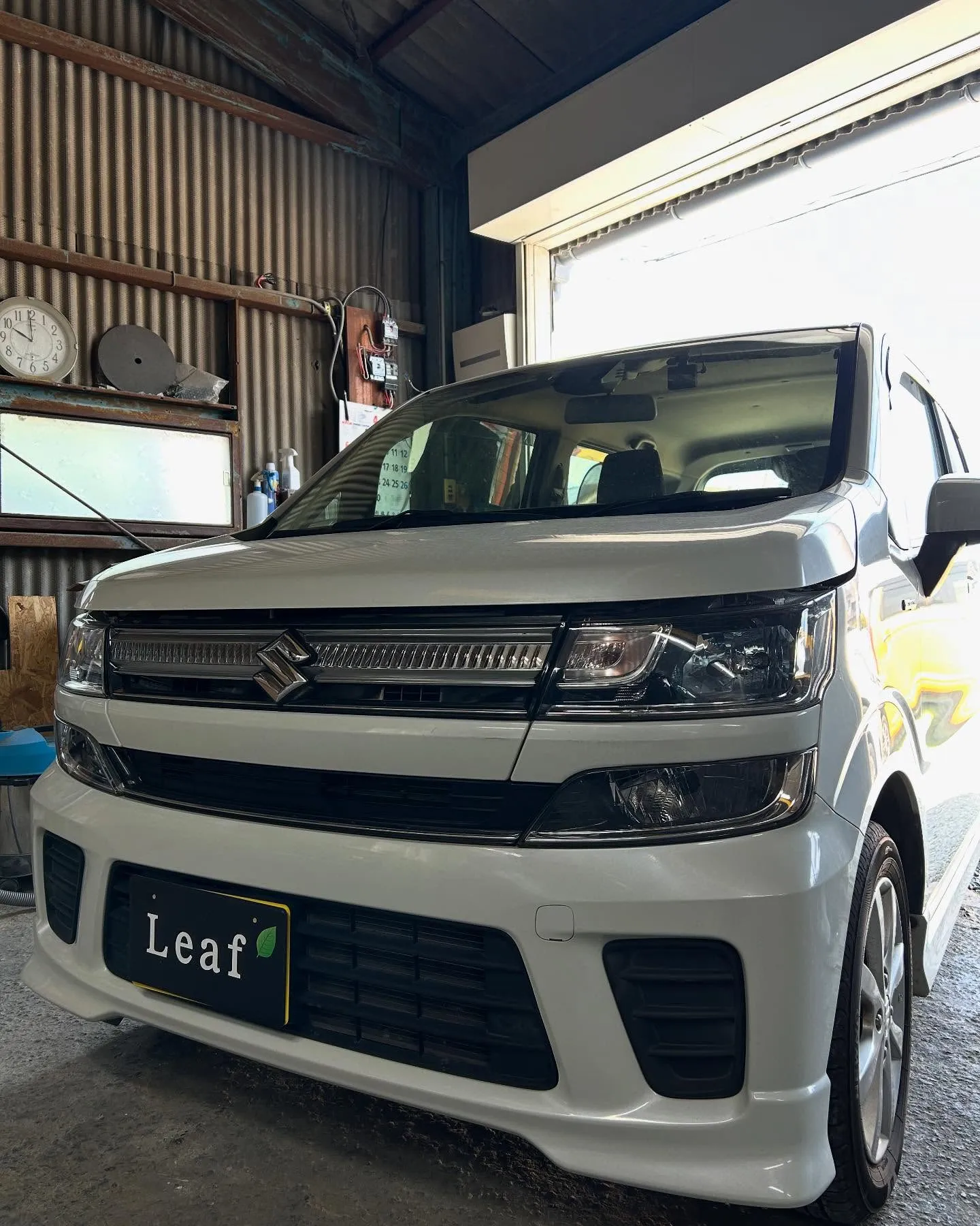 本日はワゴンRのオイル交換でご来店いただき、誠にありがとうご...