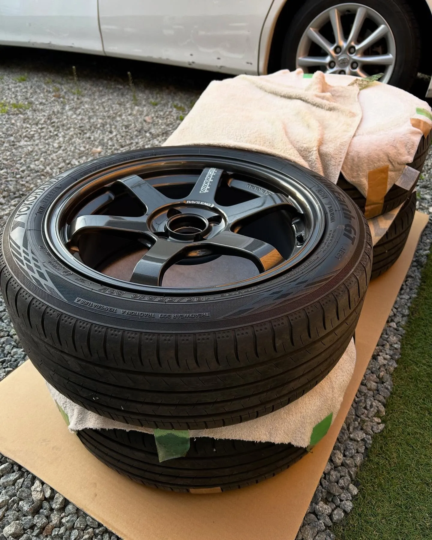 ホイール到着✨