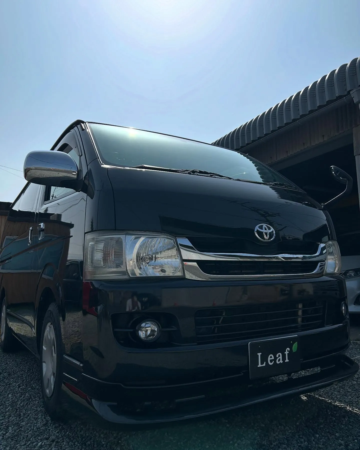 今日は素敵な車両、お客様がご来店くださいました✨ブルーのS1...