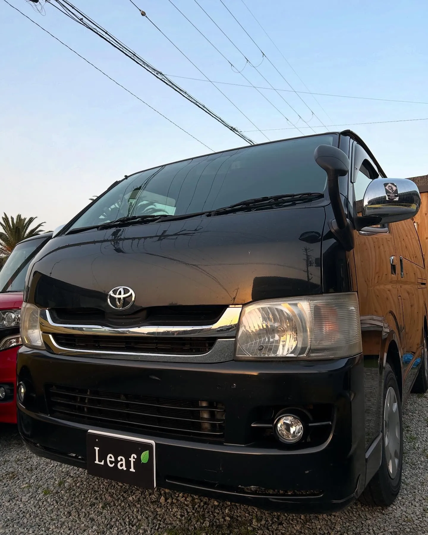 今日は素敵な車両、お客様がご来店くださいました✨ブルーのS1...