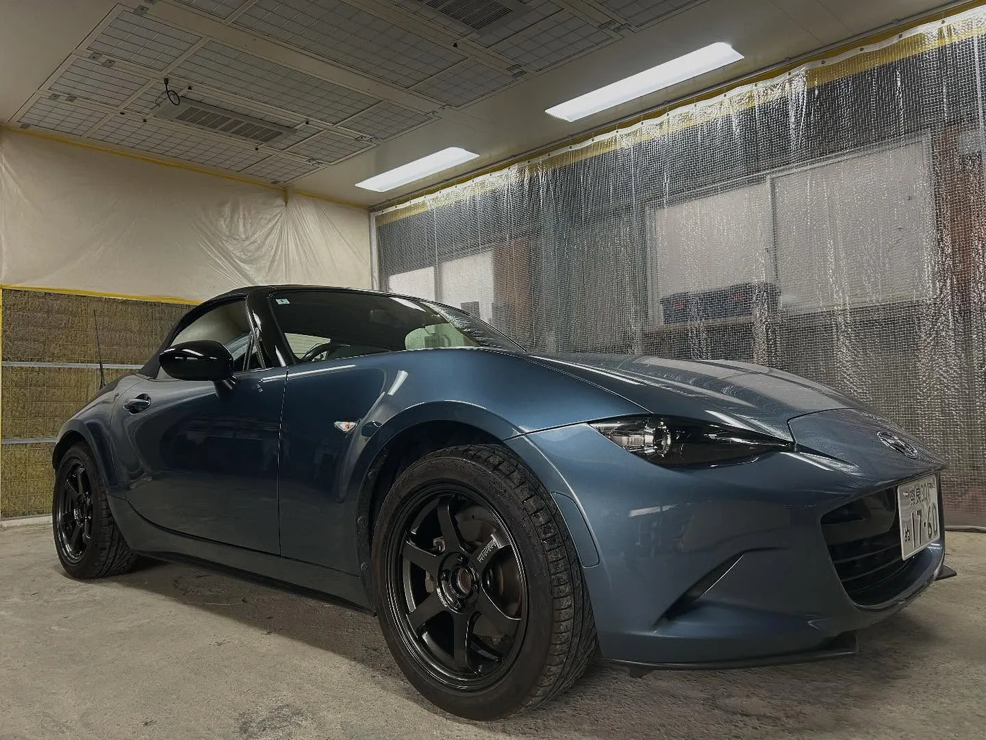 ロードスターにレイズ TE37を装着しました✨🛞見た目は純正...