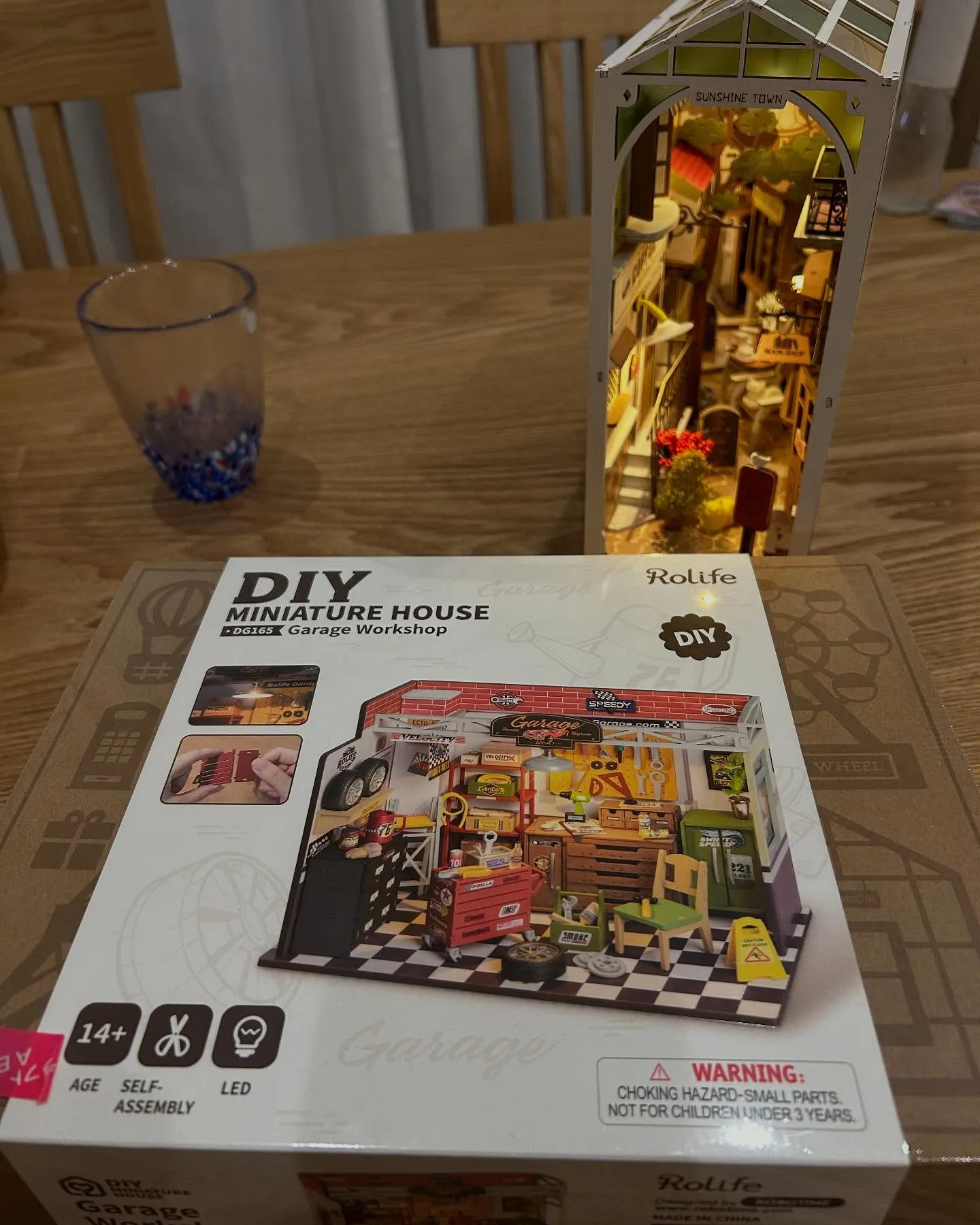 遂に完成しました！😁✨ この作品を作る過程はもちろん楽しかっ...