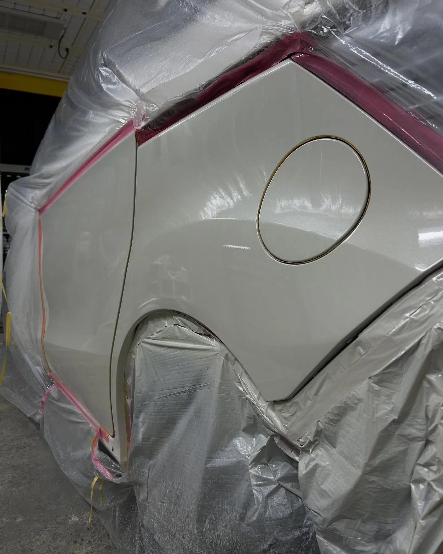 ホンダフリードの塗装完了🛠️