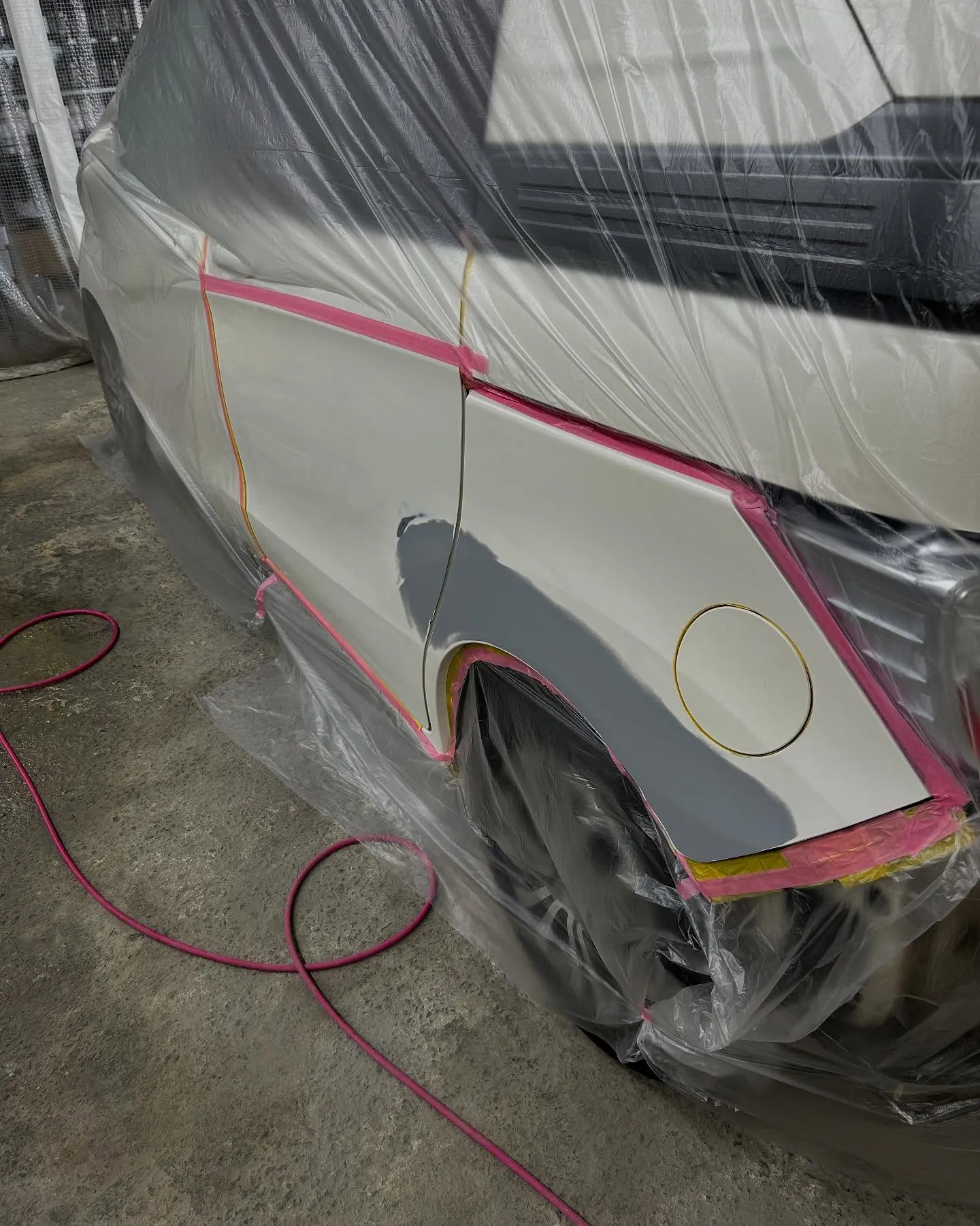 ホンダフリードの塗装完了🛠️