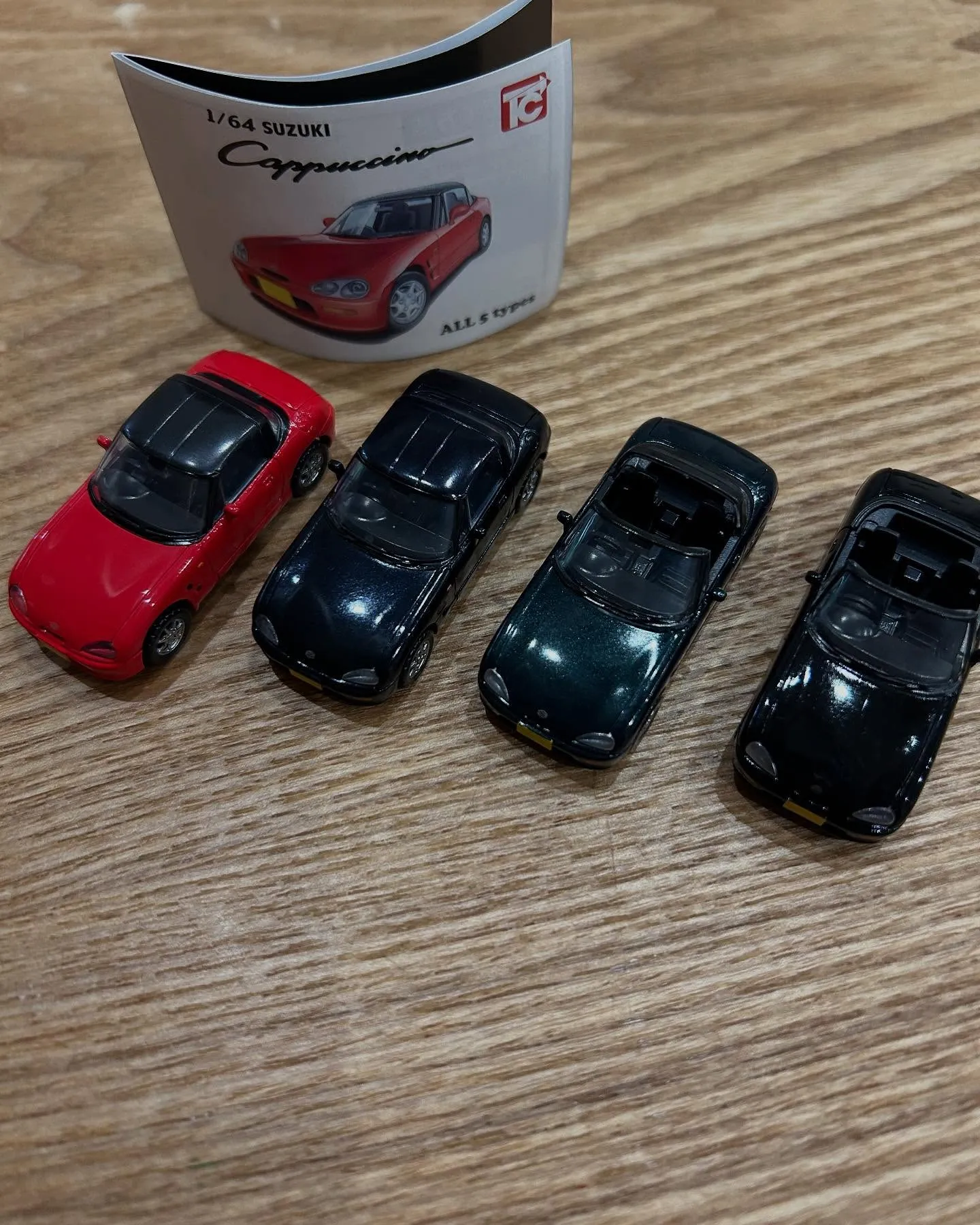 トイズキャビン　1/64 スズキ　カプチーノGETです✨
