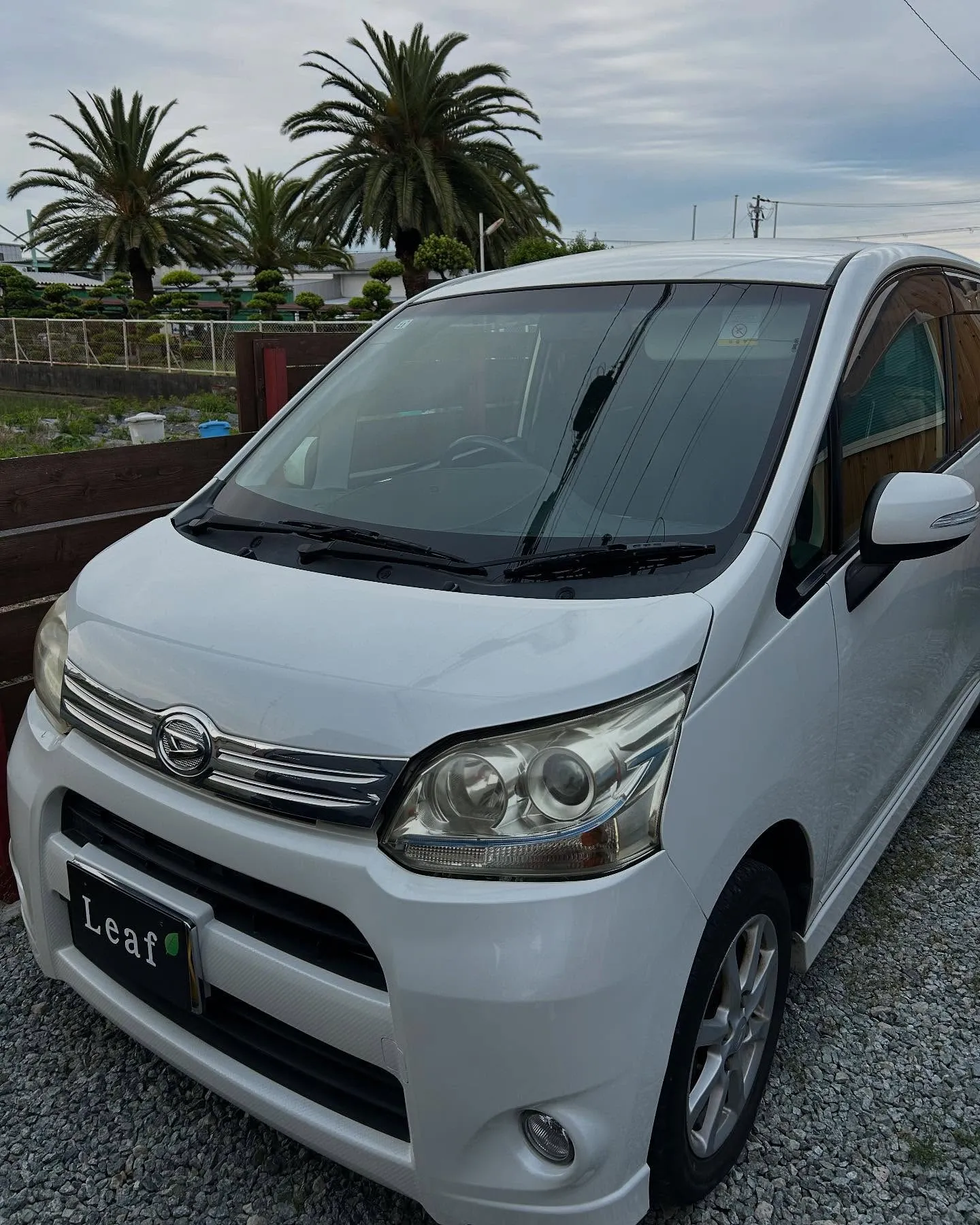 LA100 ダイハツ　ムーヴがエンジン不調で入庫です😀💦 　