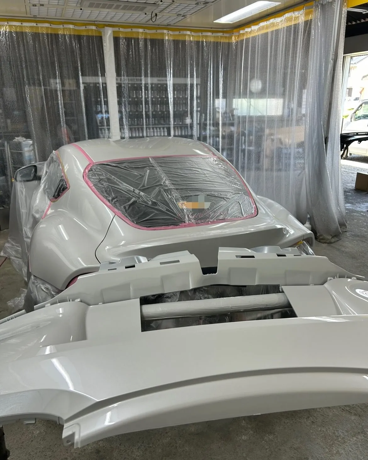 トヨタ　90 スープラ　塗装完了です🙆‍♂️