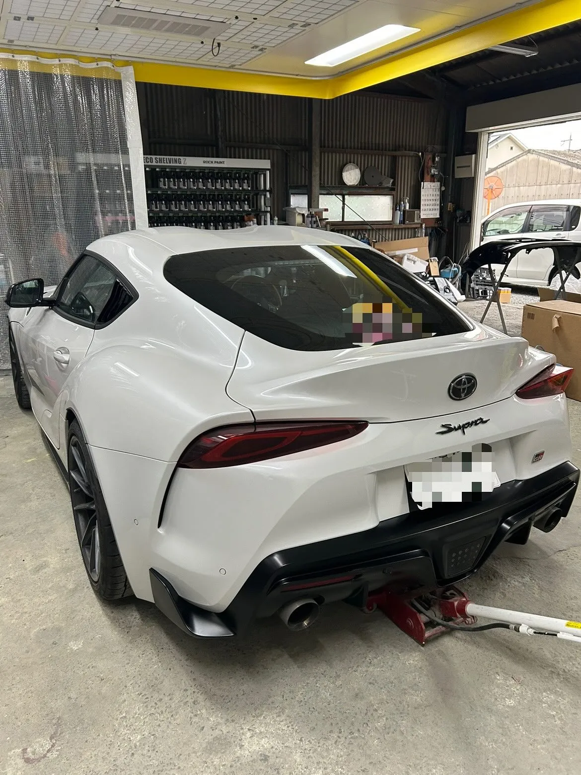 90スープラ修理完了✨ワゴンRスティングレイ納車です🚙💨