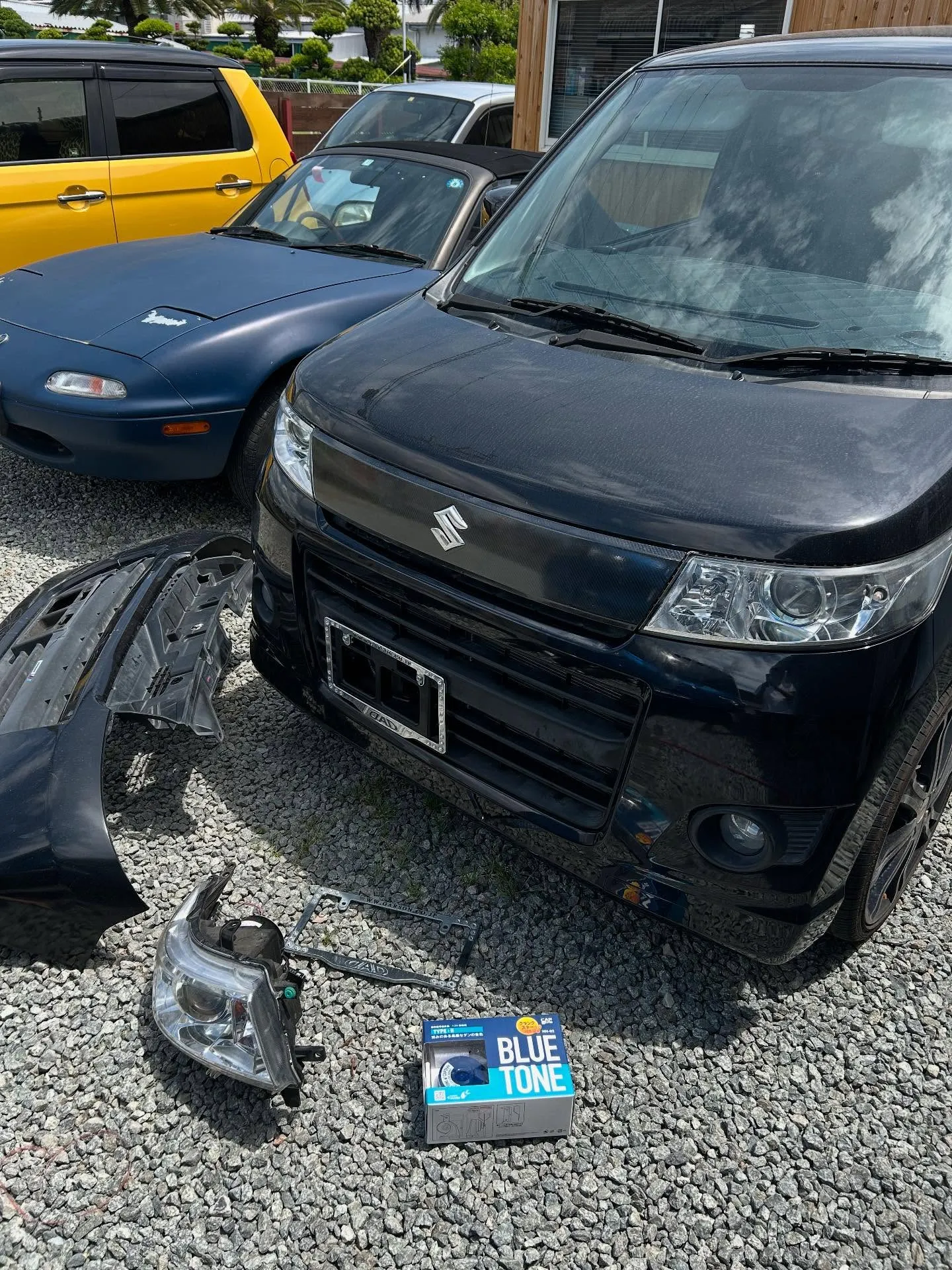 90スープラ修理完了✨ワゴンRスティングレイ納車です🚙💨