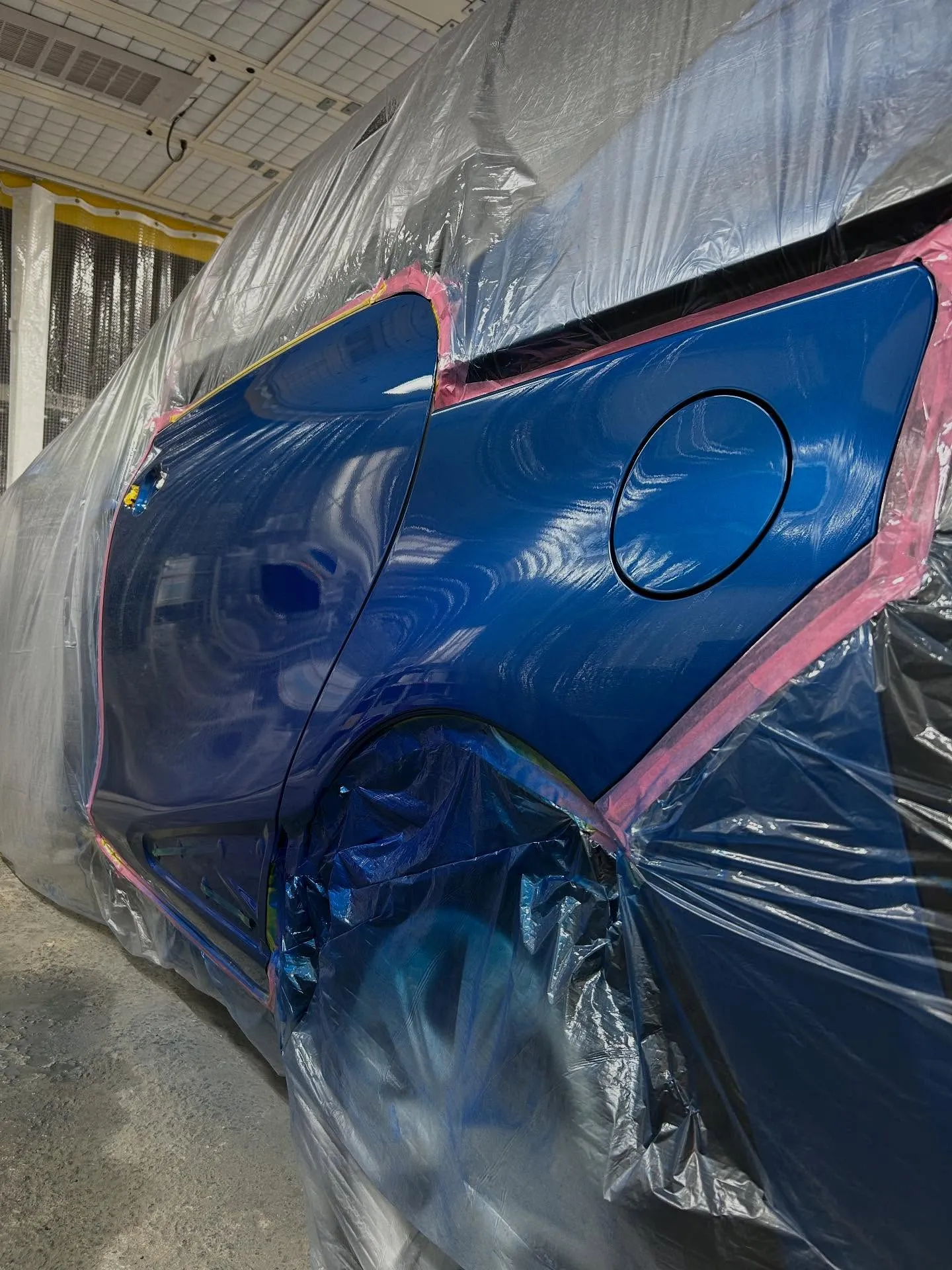 トヨタ　シエンタの塗装完了です😊　