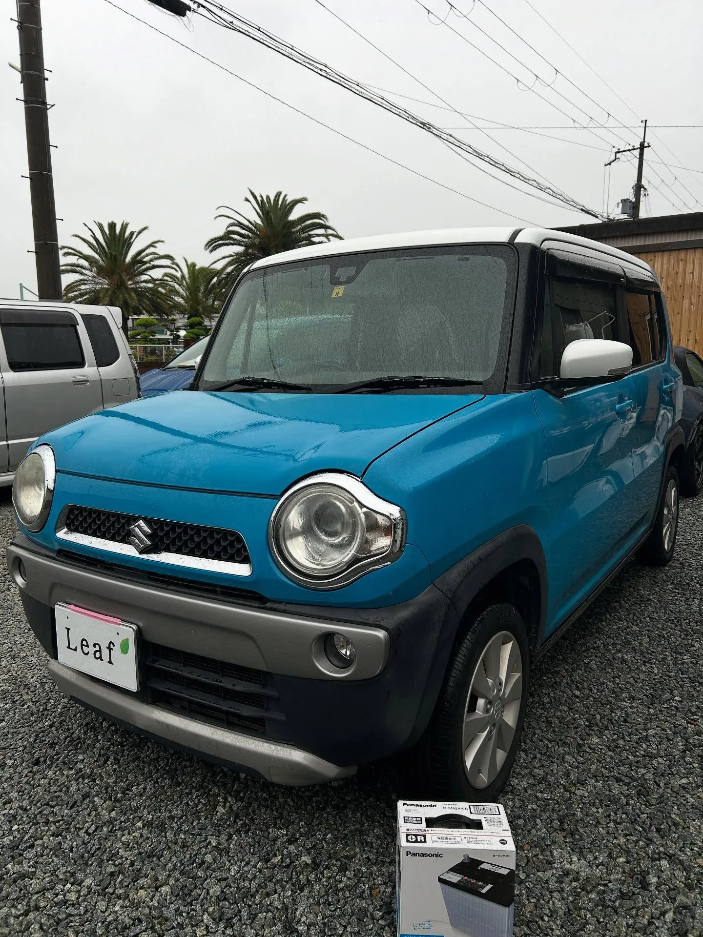 スズキ　ワゴンRとハスラー入庫です😊🚙