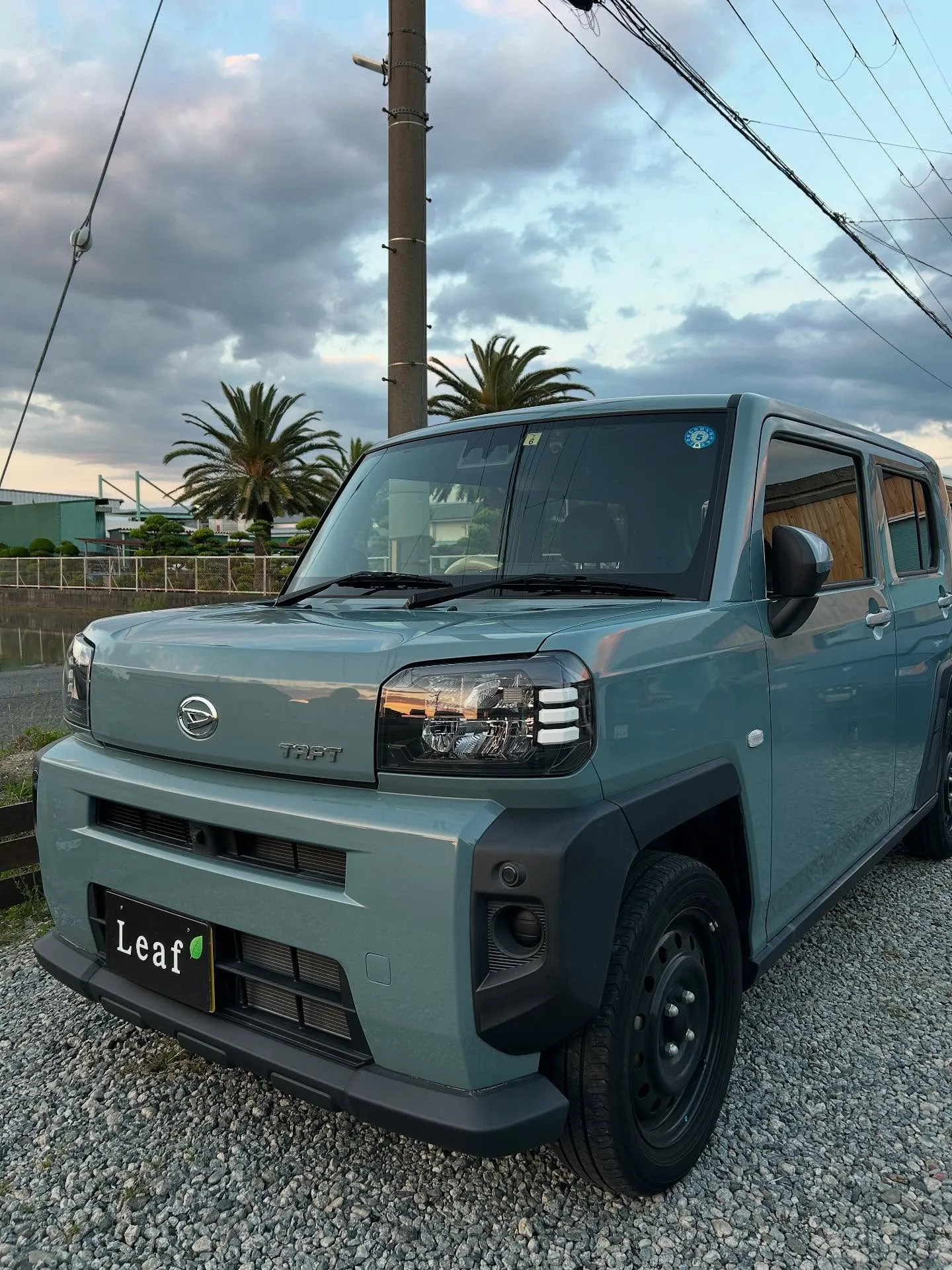 スズキ　スペーシアの修理完了！ダイハツ　タフト入庫です‼︎😋