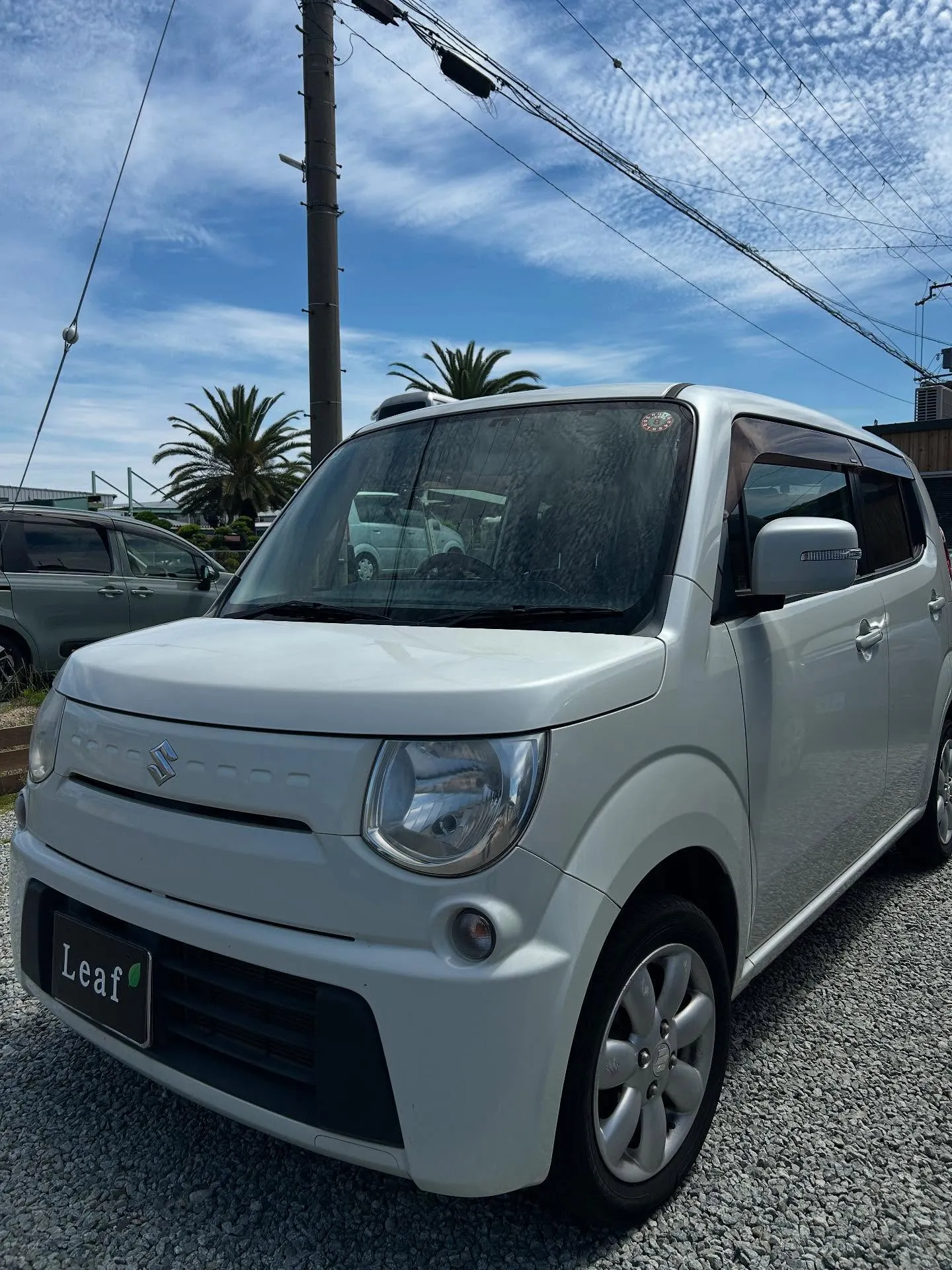 スズキ　MRワゴン　鈑金修理でリピート頂きました😊✨