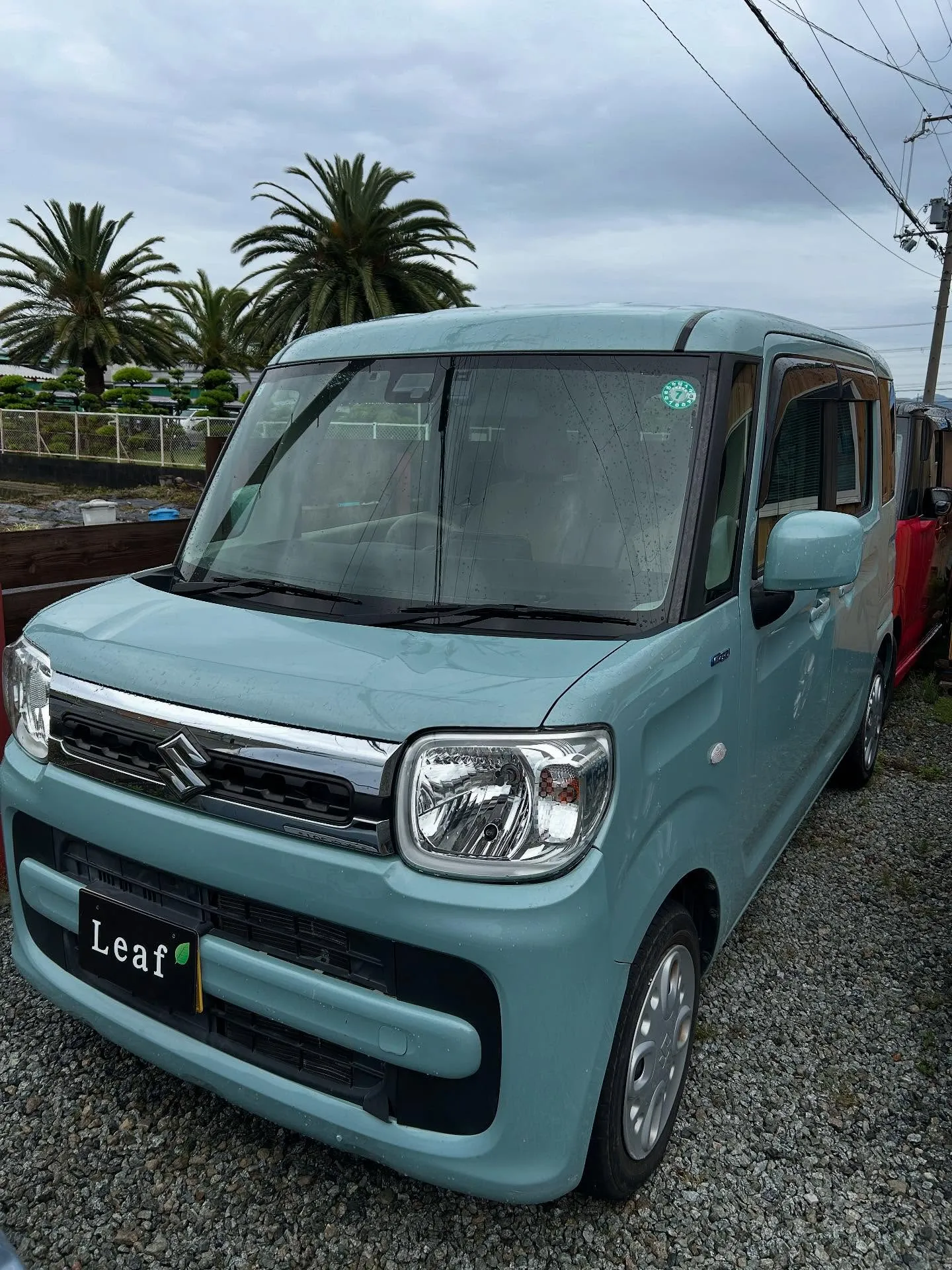 アウディ Q2とスズキ　スペーシアが鈑金修理で入庫しました🛠...