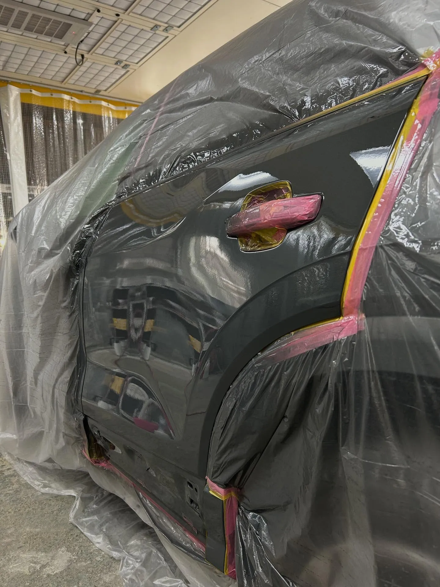 アウディQ2 塗装完了です😊