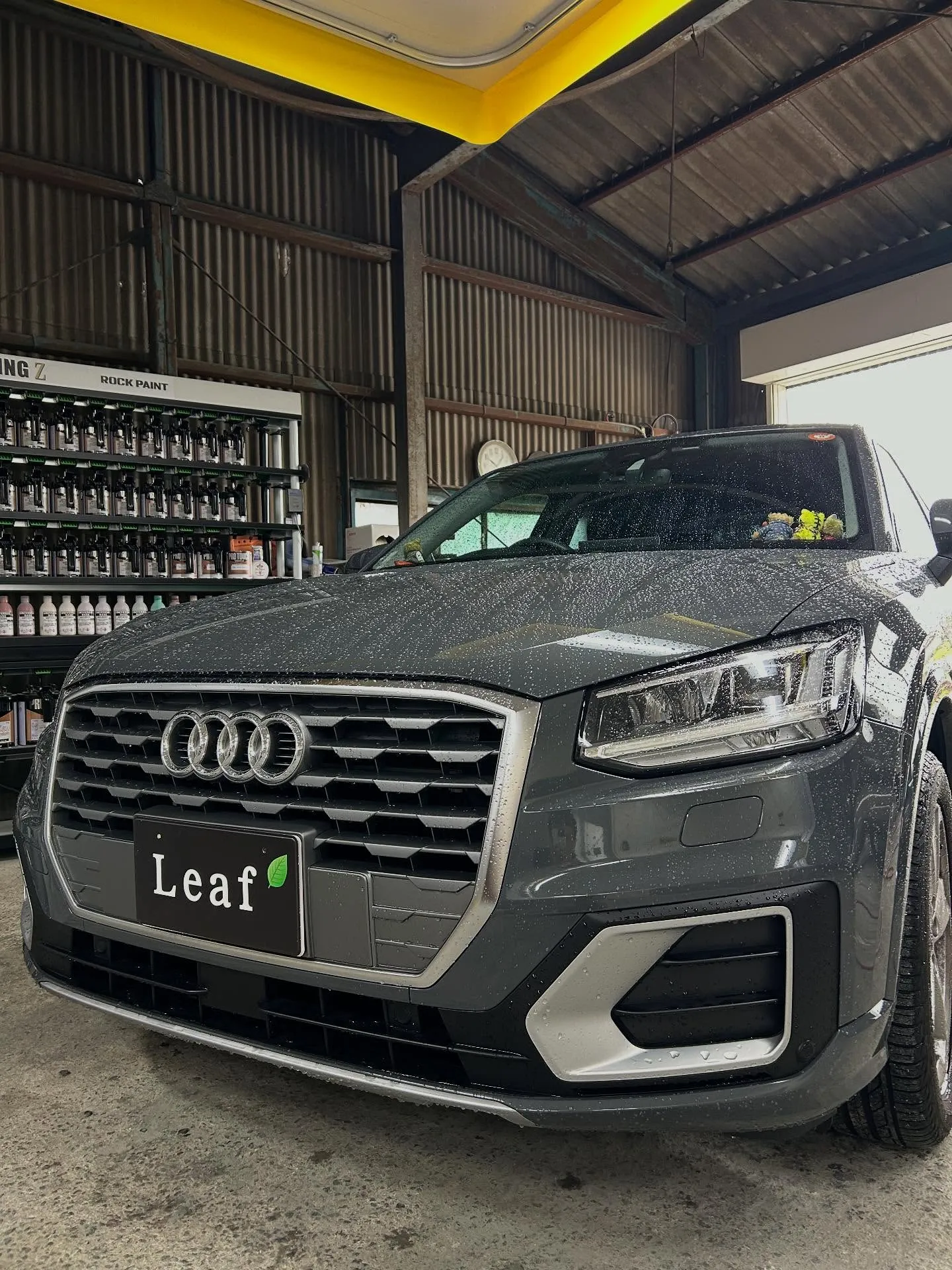 アウディQ2 塗装完了です😊