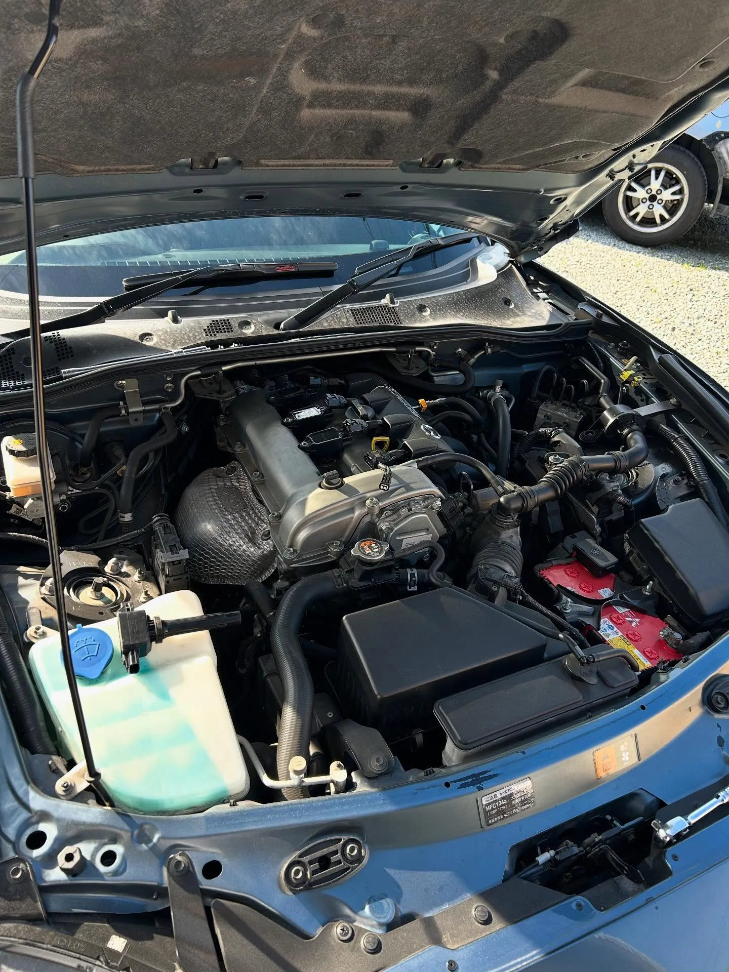 NDロードスター　プラグ交換🧨