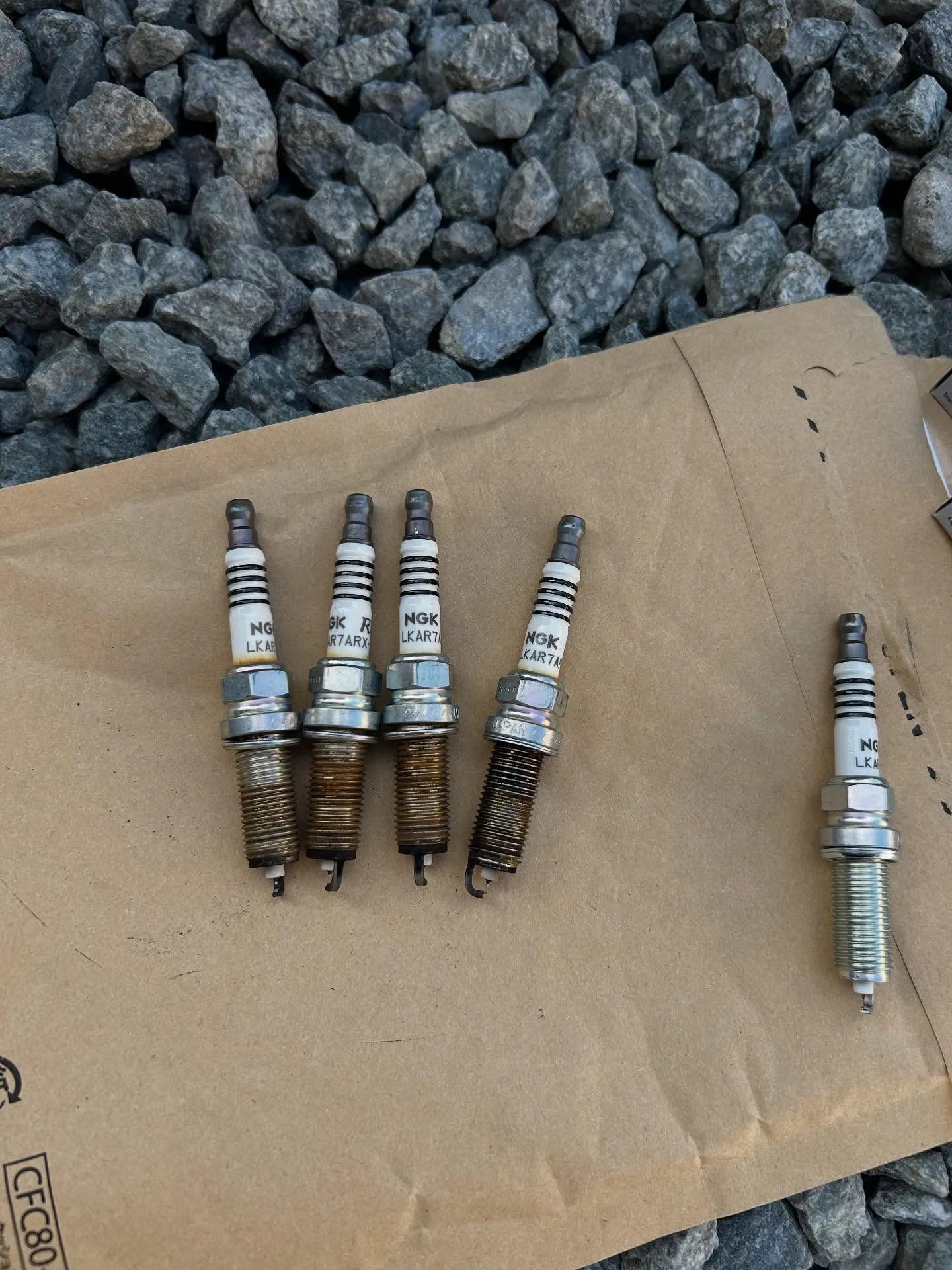 NDロードスター　プラグ交換🧨