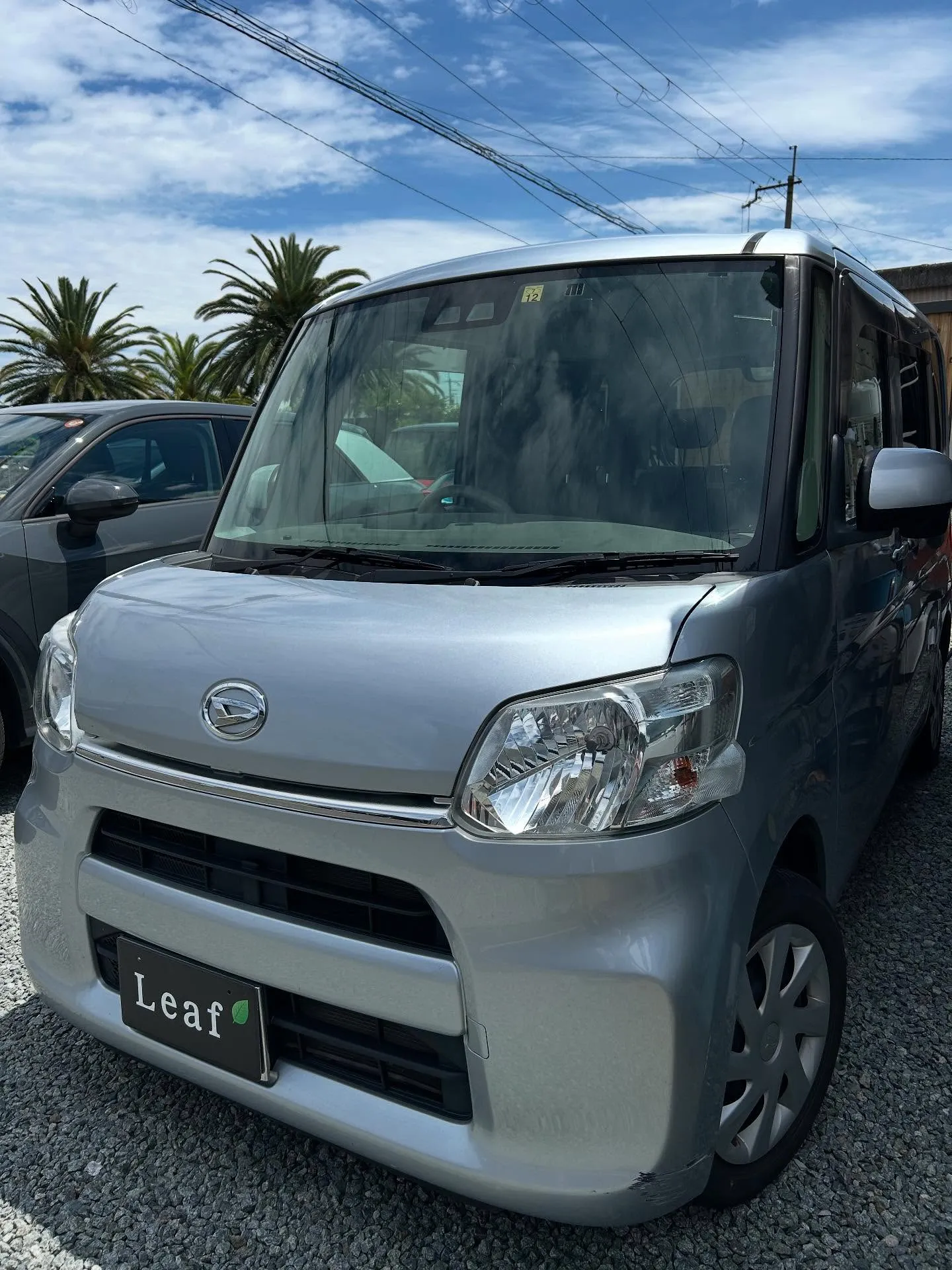 ダイハツ LA600S タント 鈑金入庫🚙