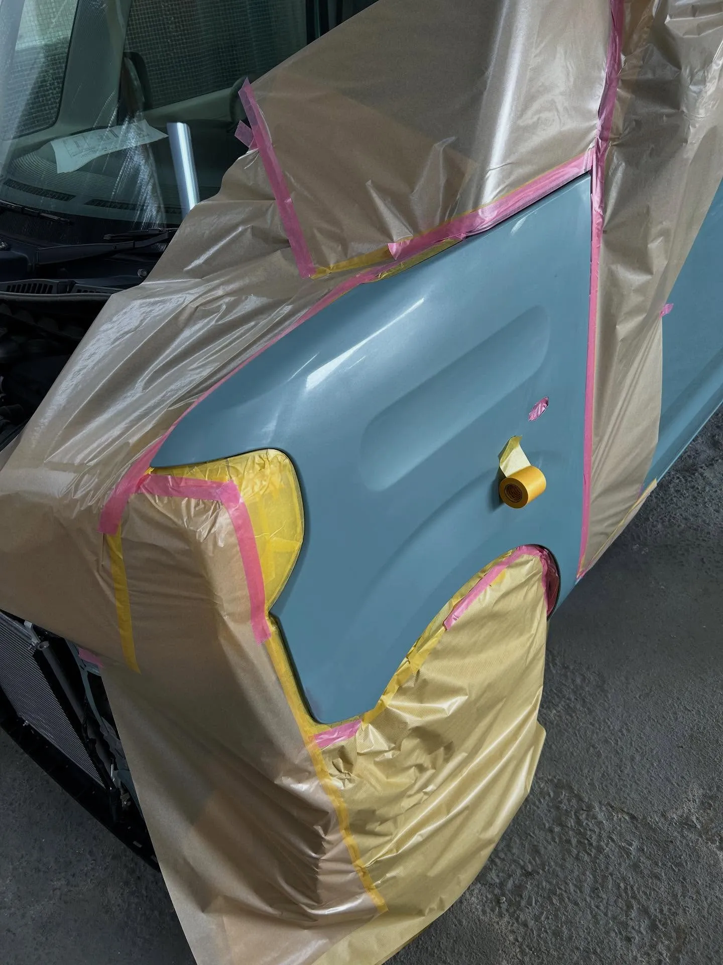 ダイハツ LA600S タント 鈑金入庫🚙