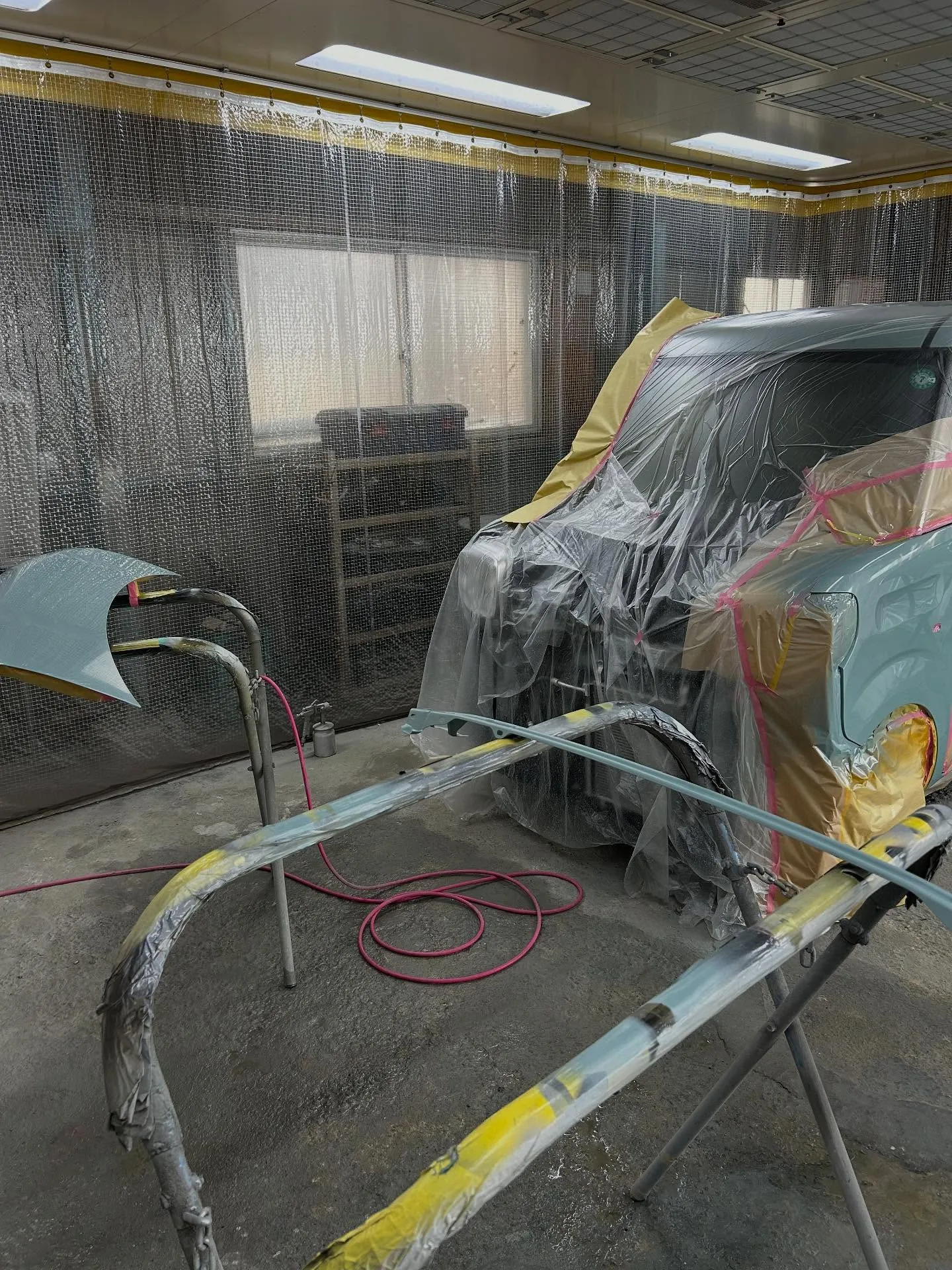 ダイハツ LA600S タント 鈑金入庫🚙