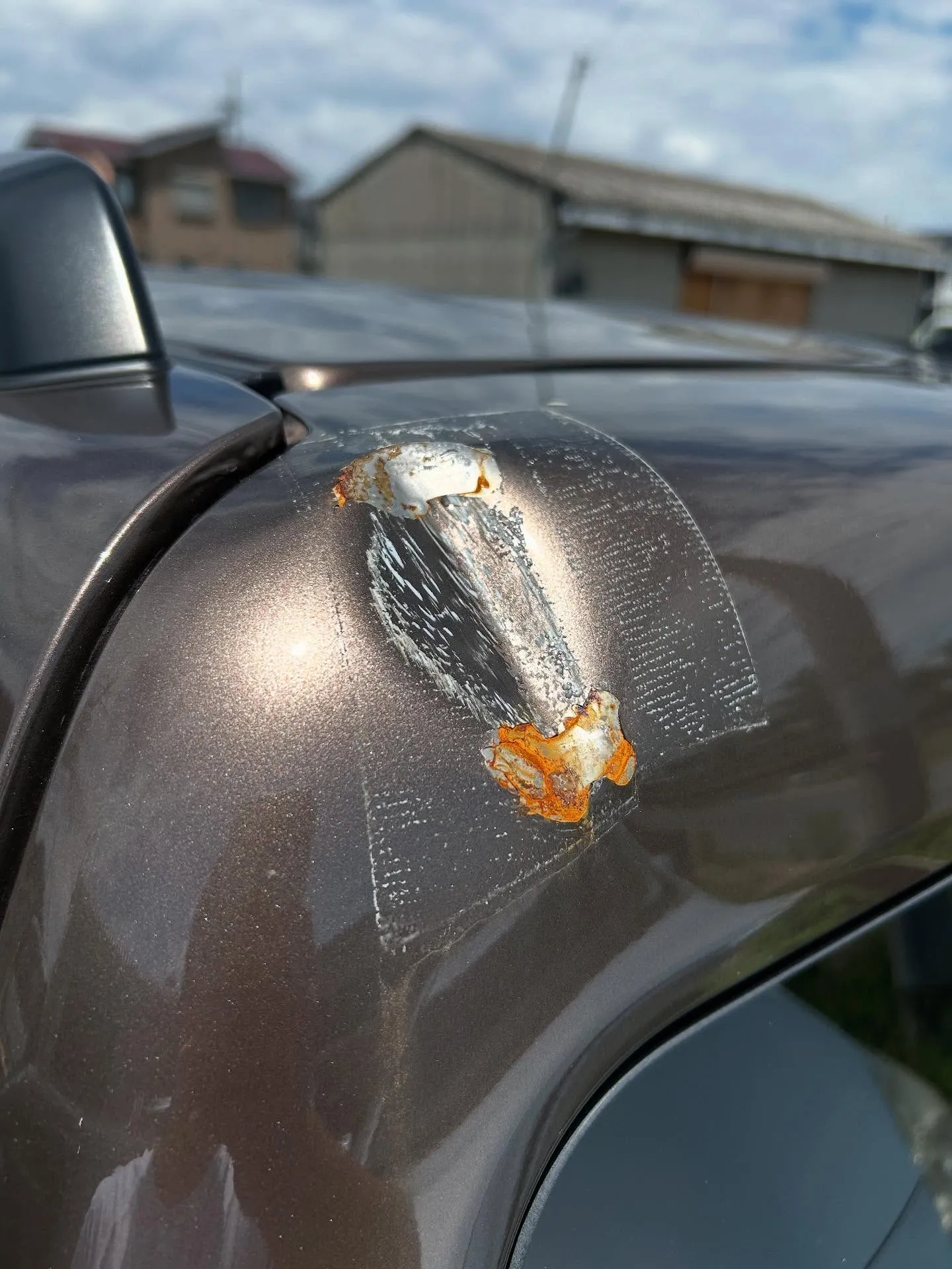 スズキ　ハスラー塗装完了です👌