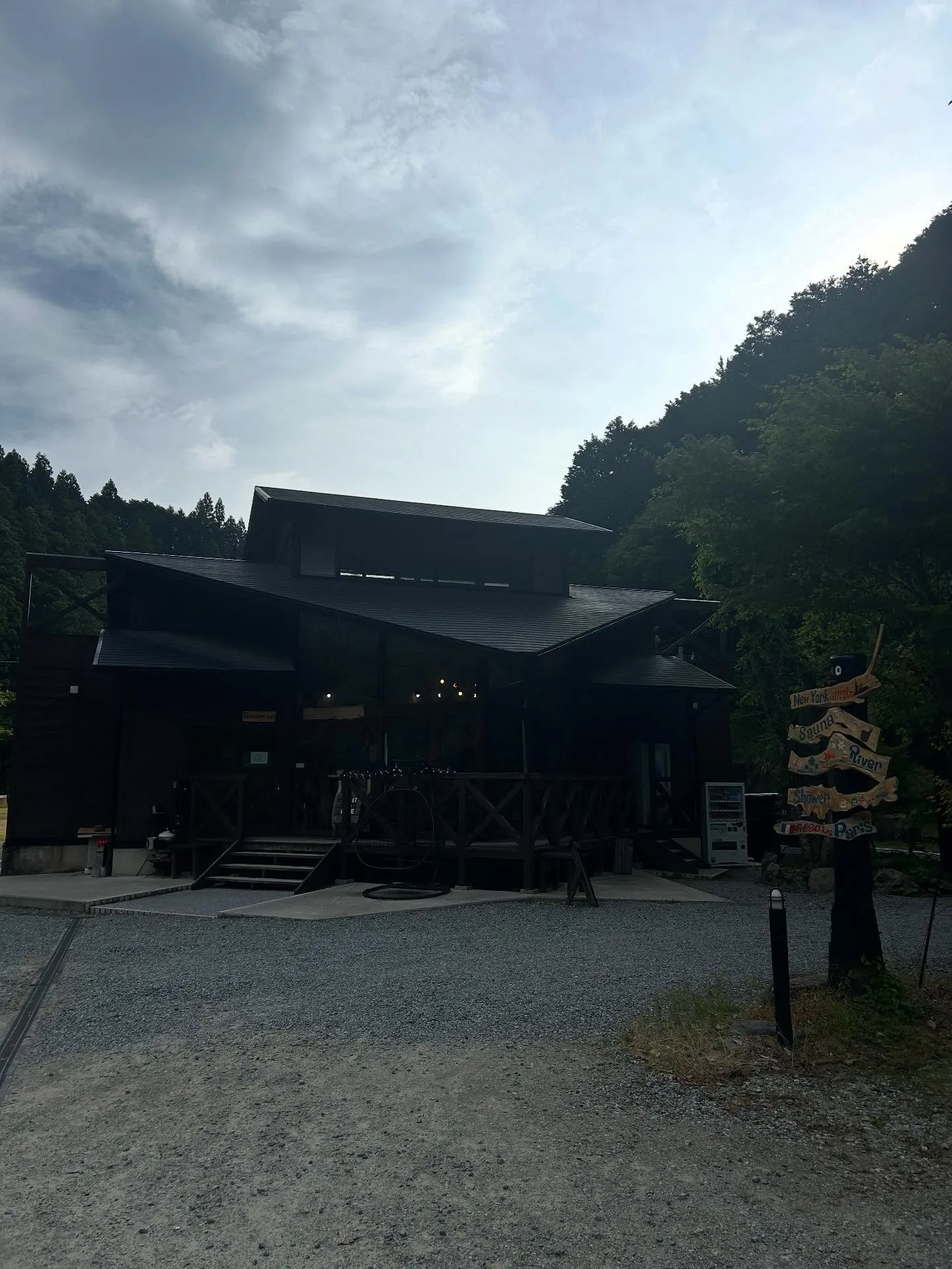 黒滝村で自然を満喫☺️