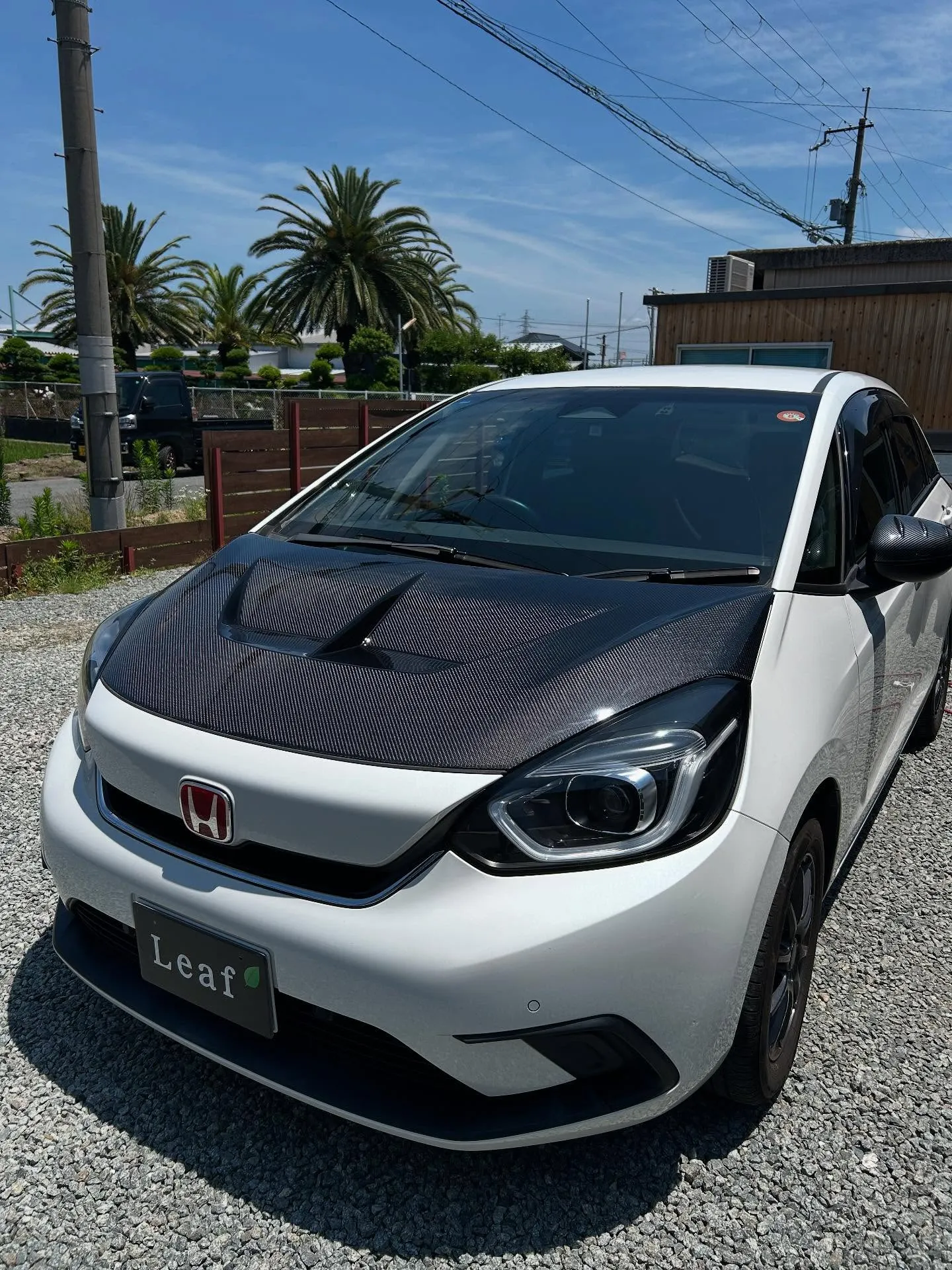 娘のポルシェが故障で入庫😀