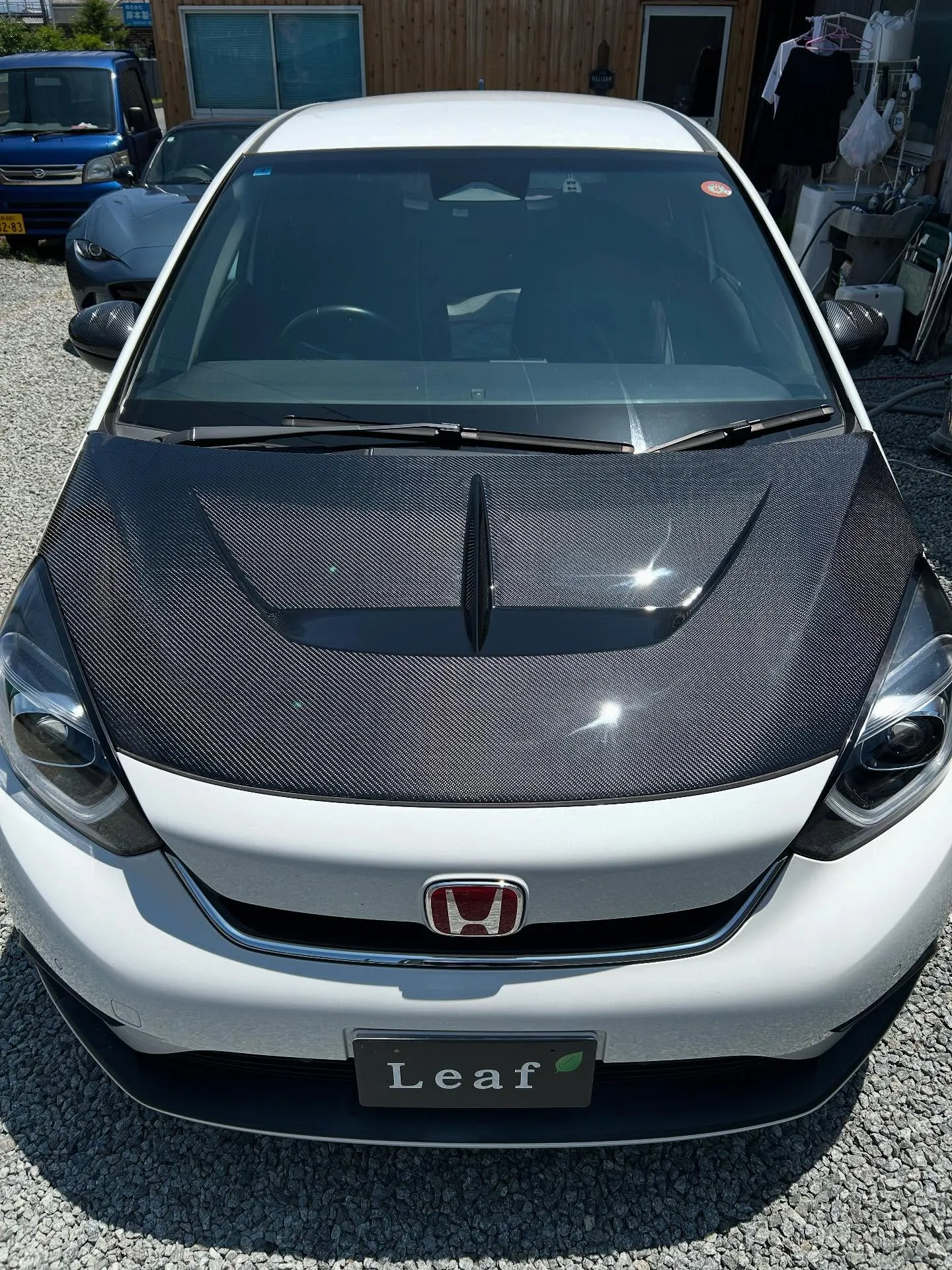 娘のポルシェが故障で入庫😀