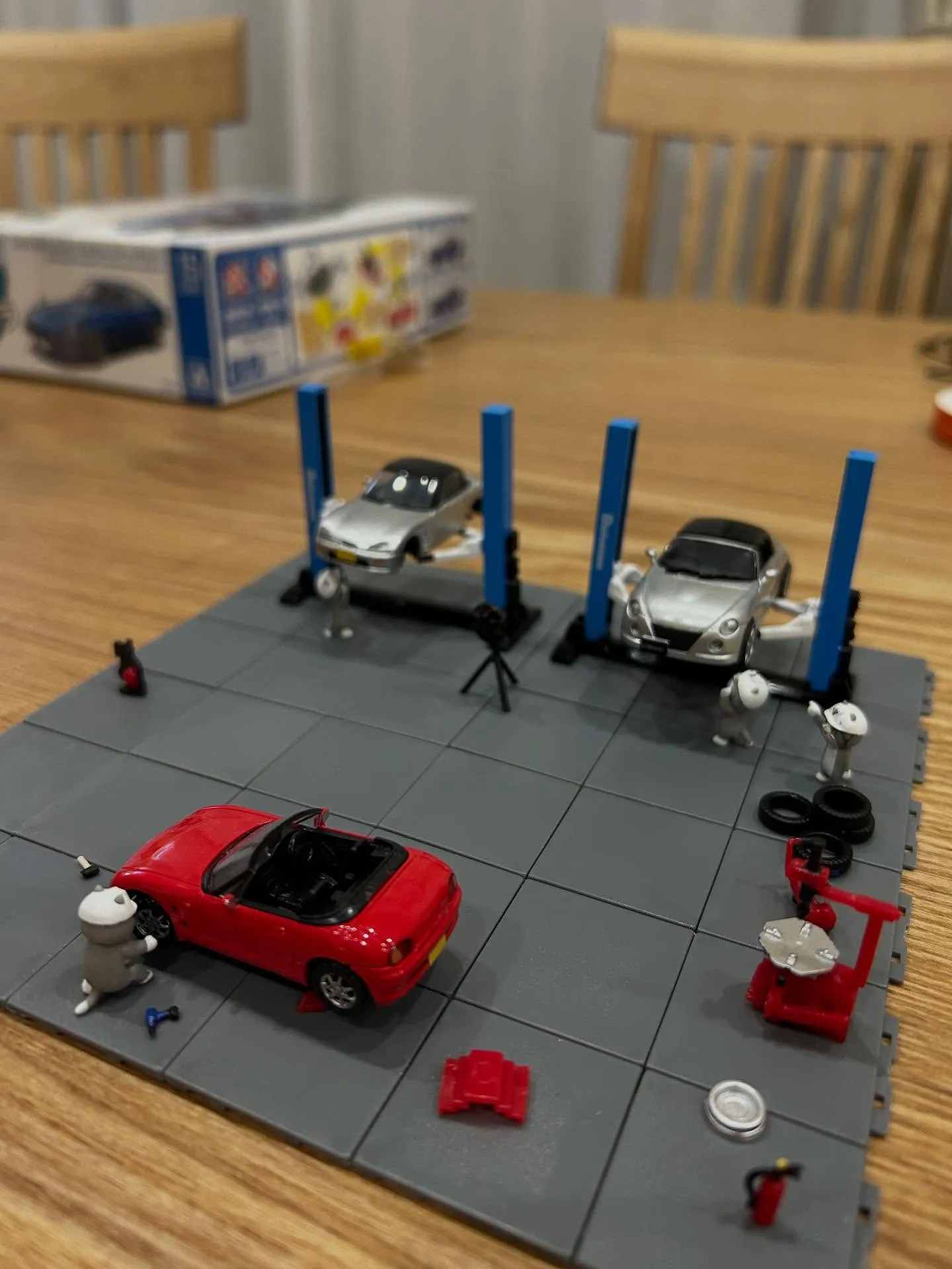 定休日😊S30 フェアレディZ プラモデル制作😋