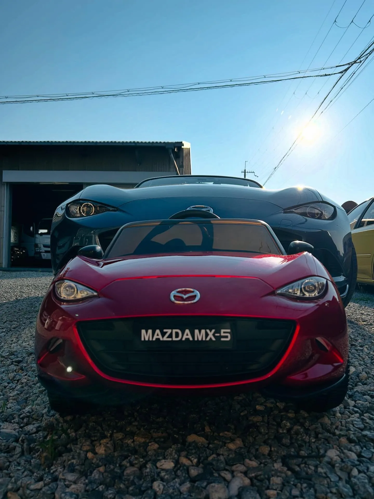 マツダMX-5 新車、納車です😃