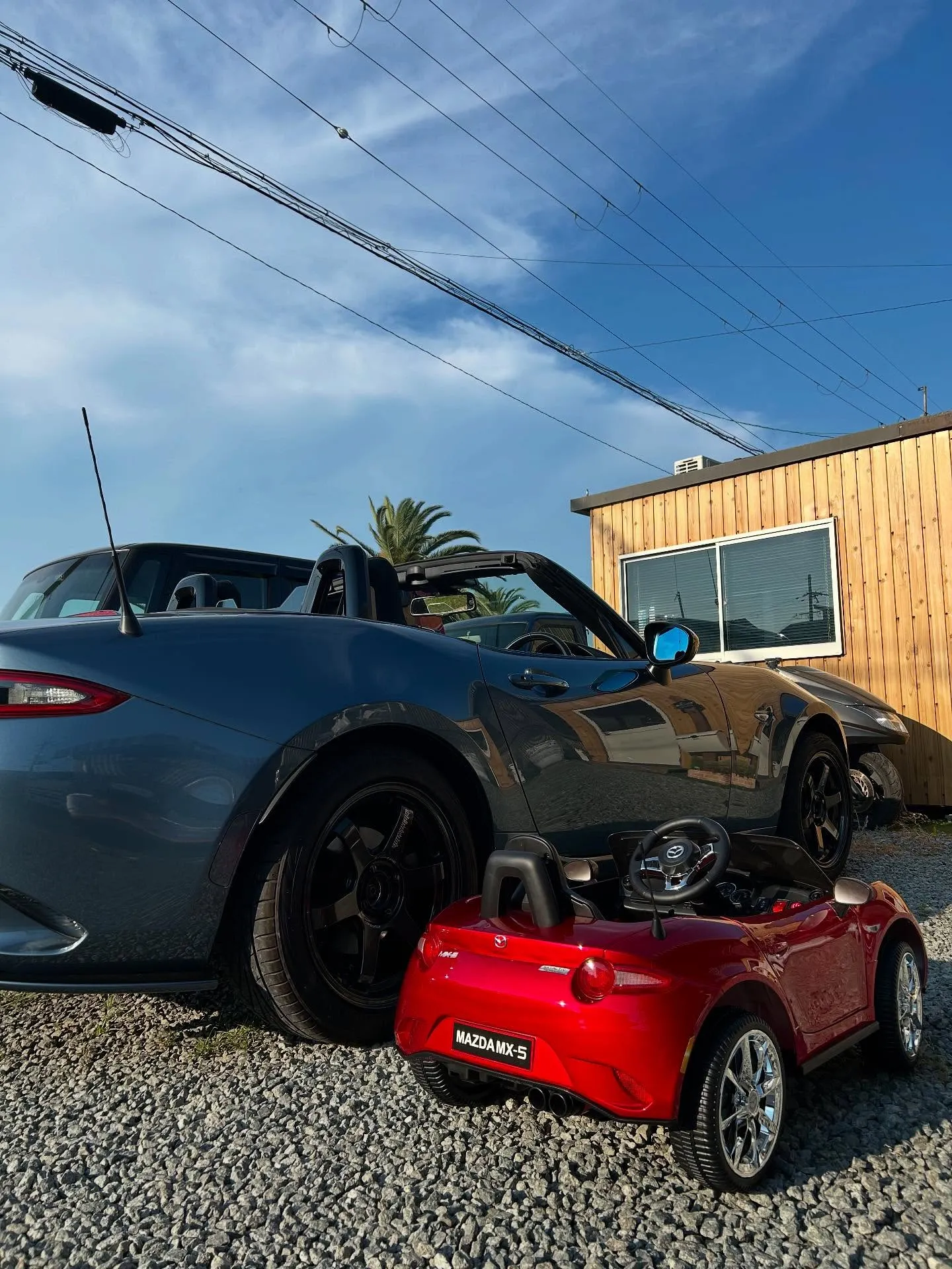 マツダMX-5 新車、納車です😃