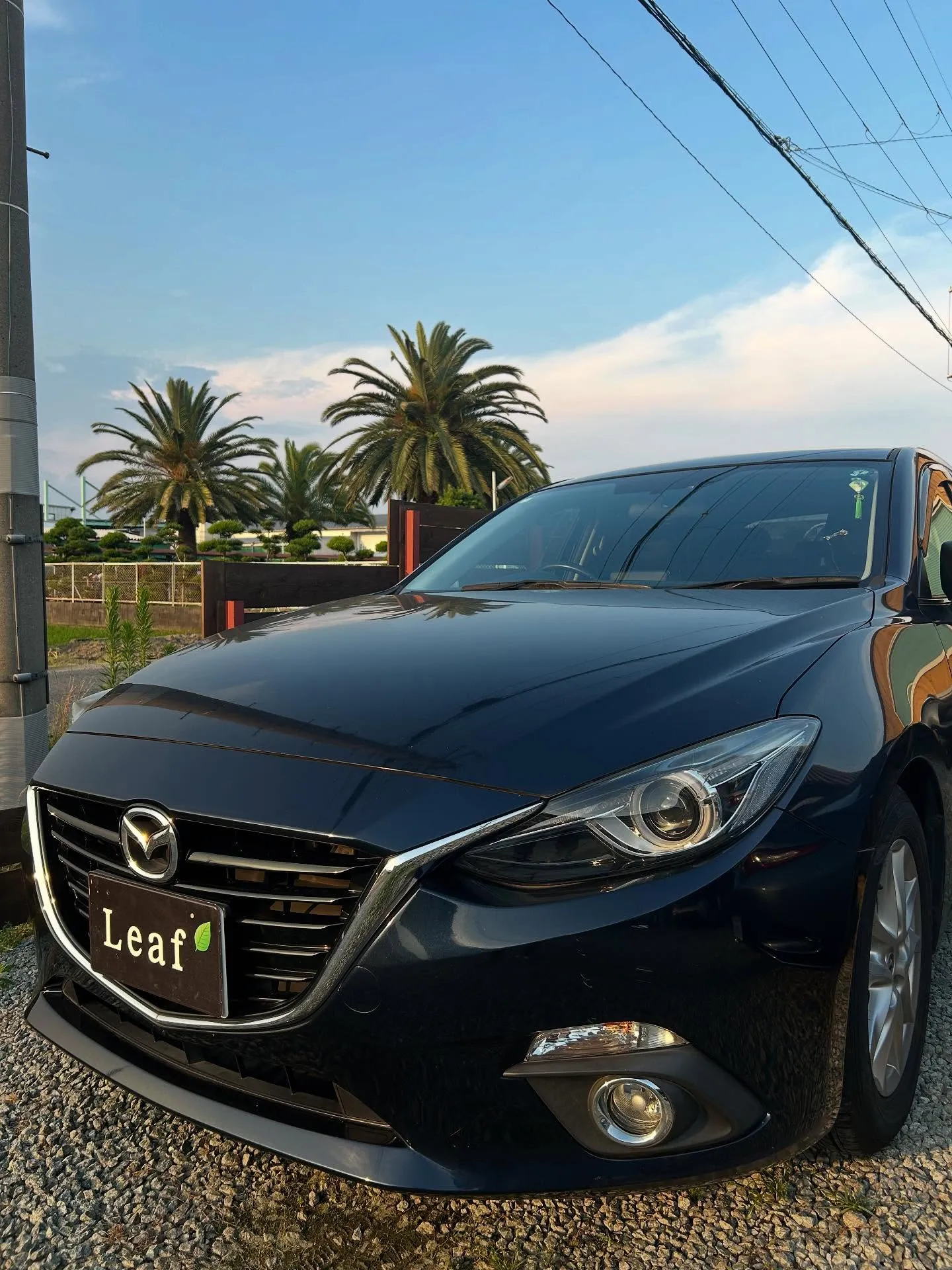 マツダ　アクセラ車検入庫🚗ダイハツ　タントカスタムが鈑金修理...