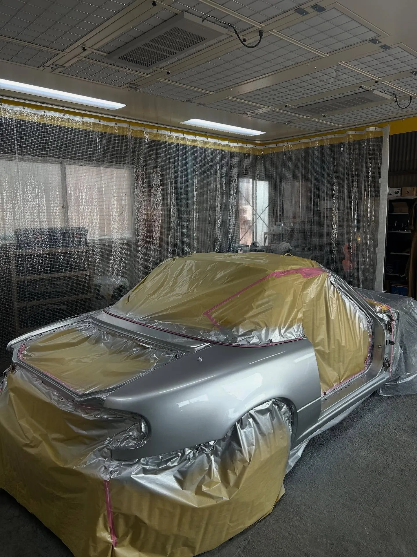 マツダ　アクセラ車検入庫🚗ダイハツ　タントカスタムが鈑金修理...