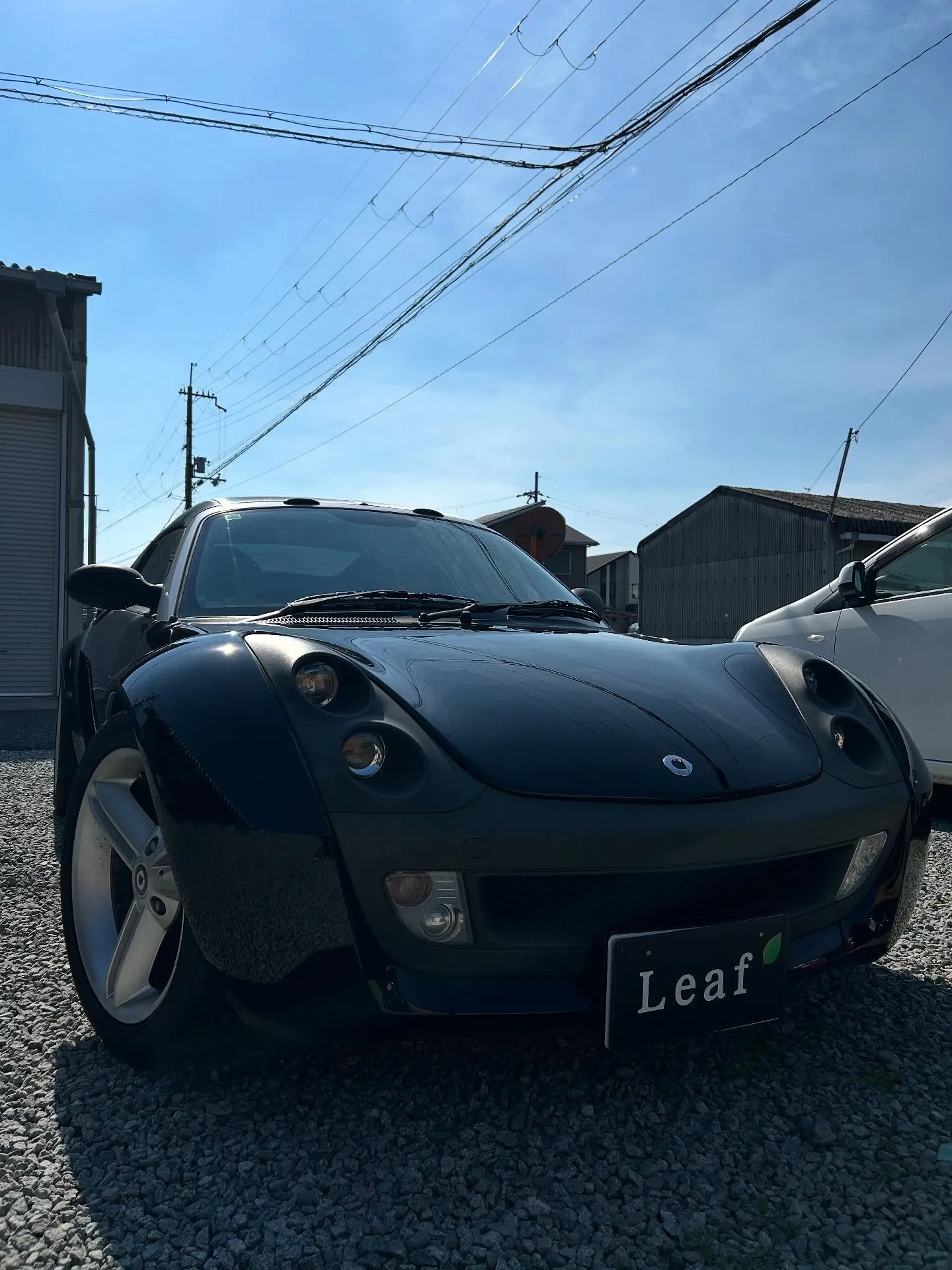 スマートロードスタークーペがご来店😊