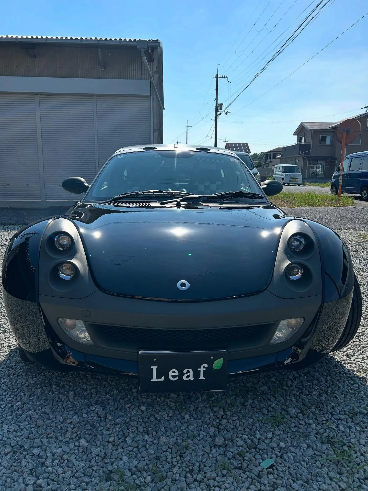 スマートロードスタークーペがご来店😊