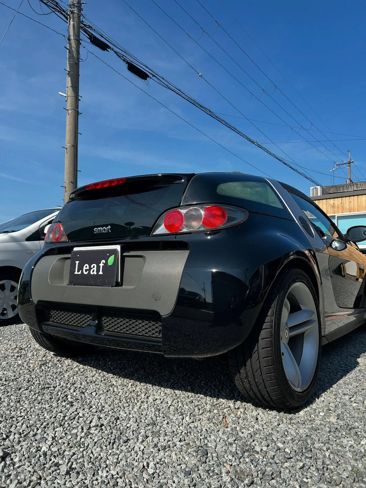 スマートロードスタークーペがご来店😊