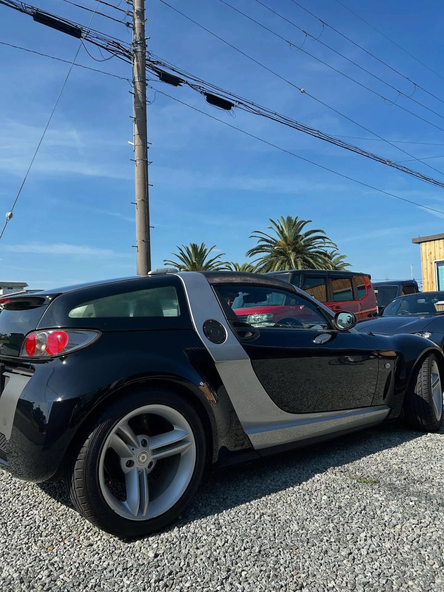 スマートロードスタークーペがご来店😊