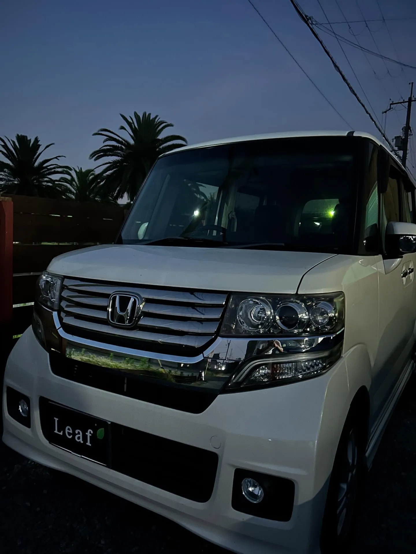 JF1 ホンダ　N-BOXが鈑金修理でお預かりです🚗