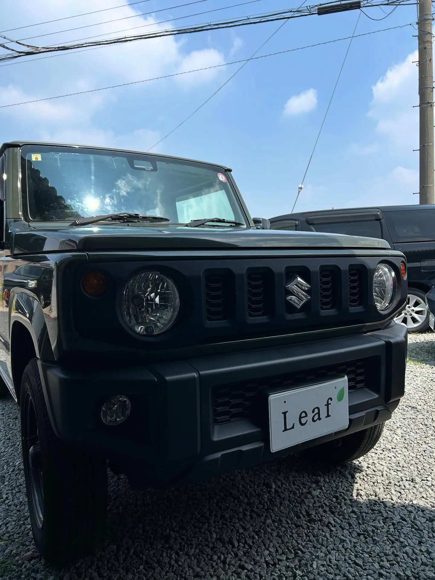 JB64W スズキ　ジムニー修理中😊