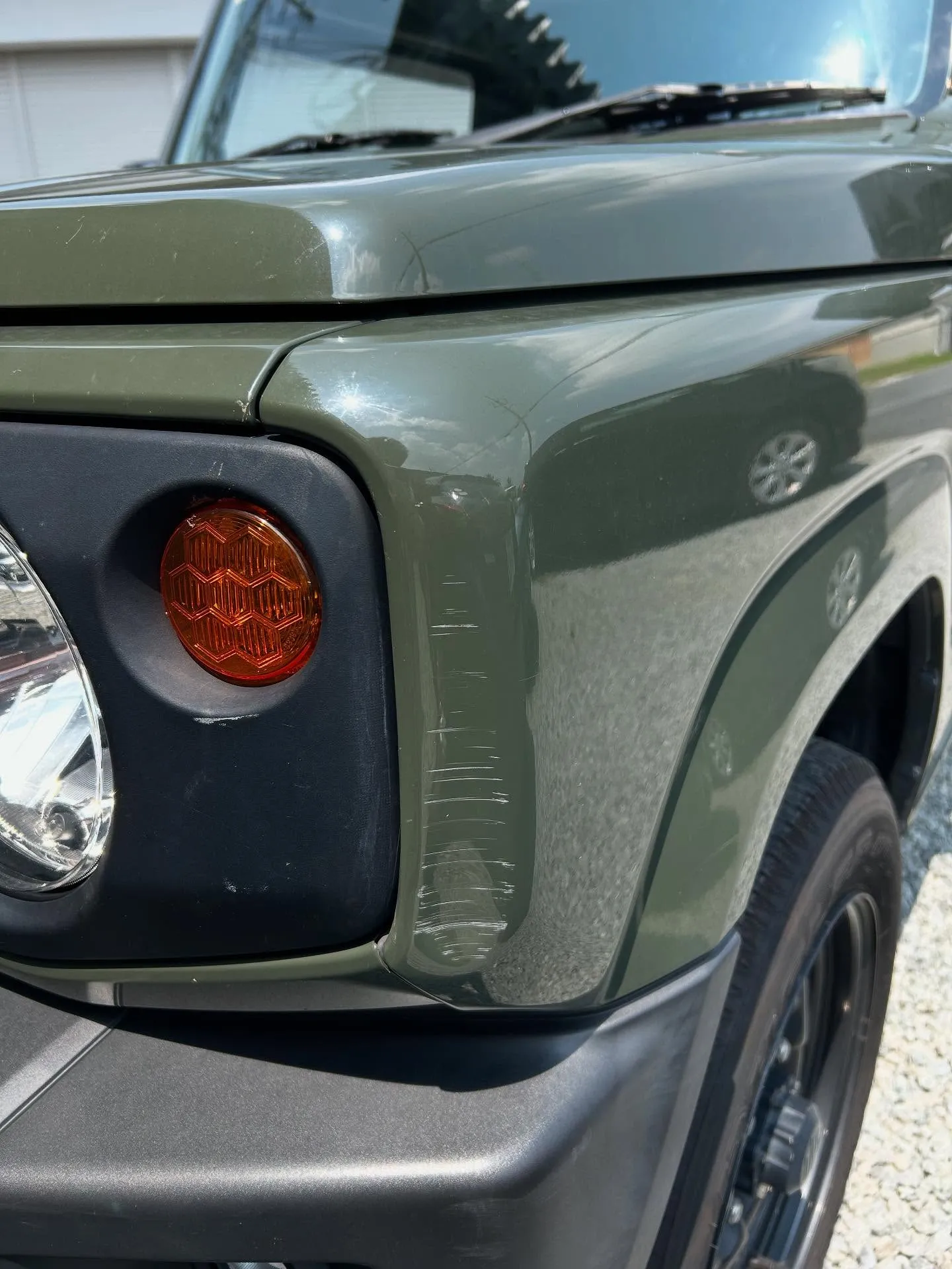 JB64W スズキ　ジムニー修理中😊