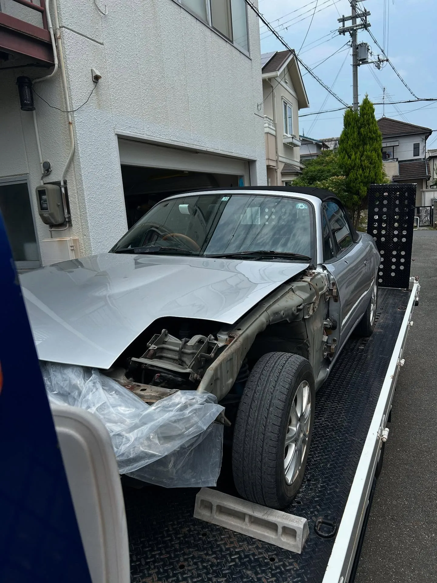 NAロードスター　バトンタッチです🙏