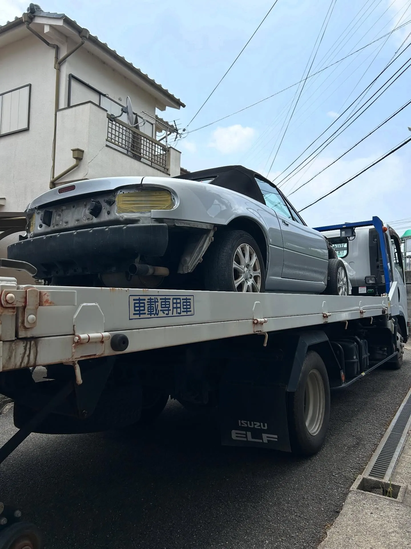 NAロードスター　バトンタッチです🙏