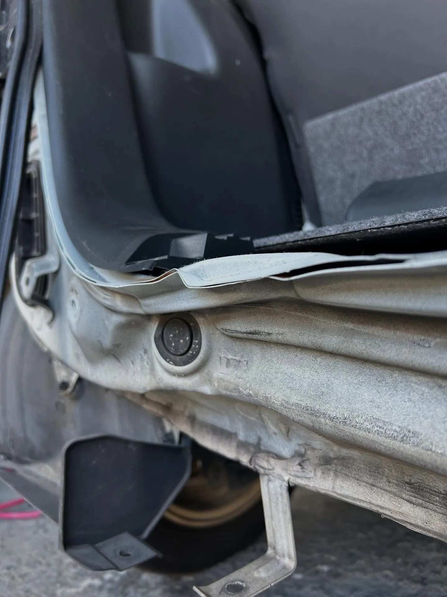 JF1型N-BOXの修理　スタートです💪