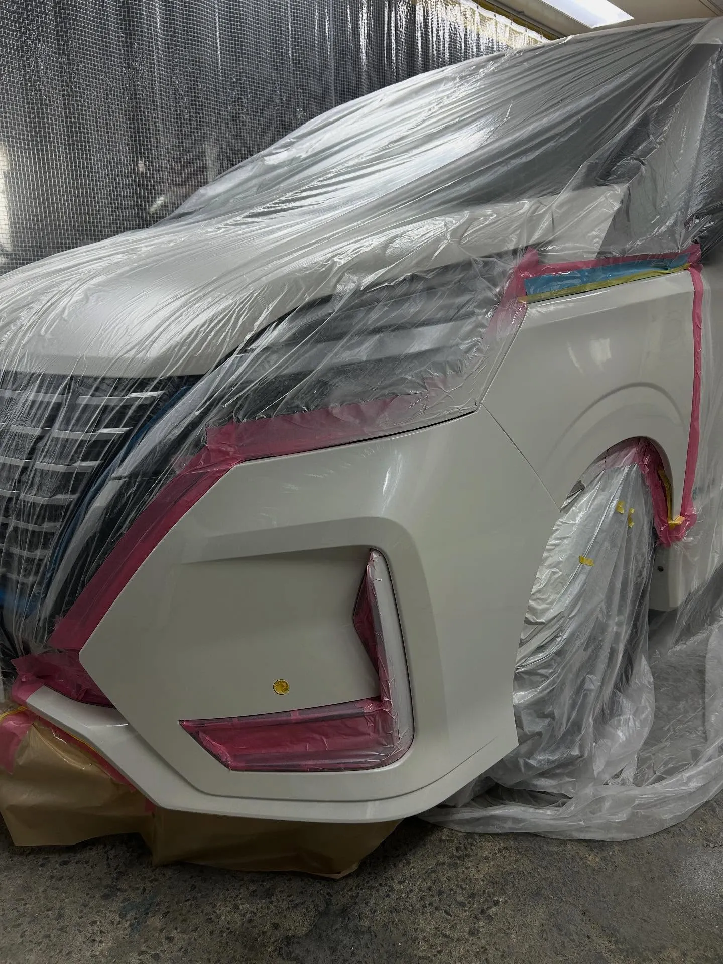 セレナ&フリード　塗装完了👌