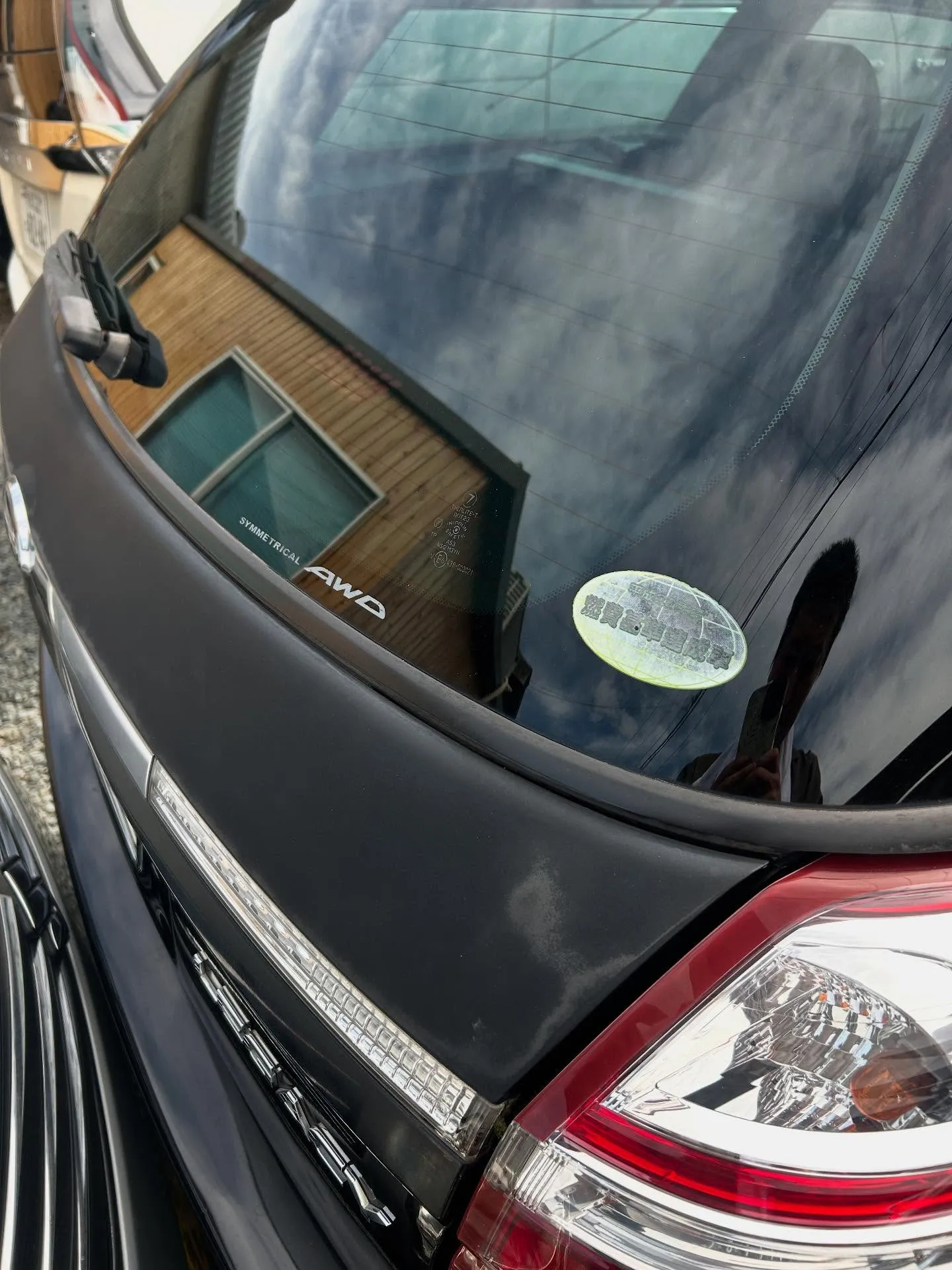 BP5型　スバルレガシィワゴン　鈑金入庫🚗💨