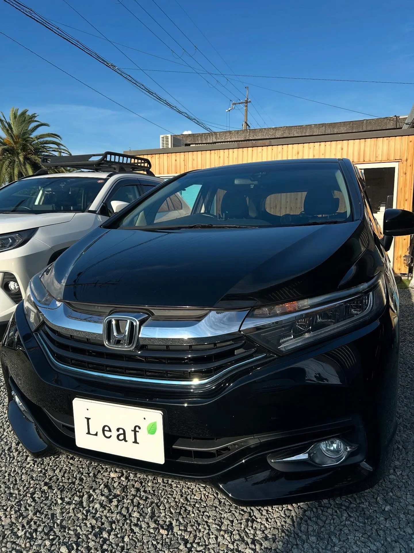 ホンダ　GP7 フィットシャトル　車検入庫🛠️