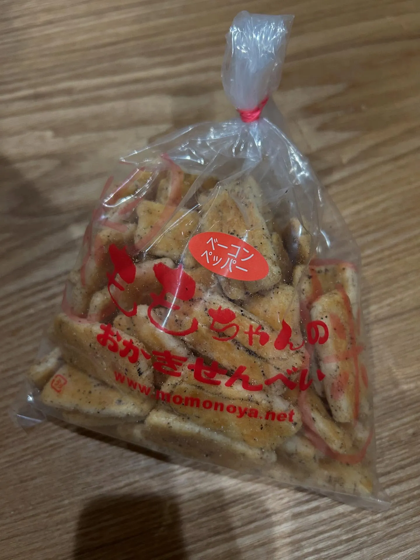 モモ頂きました🍑　