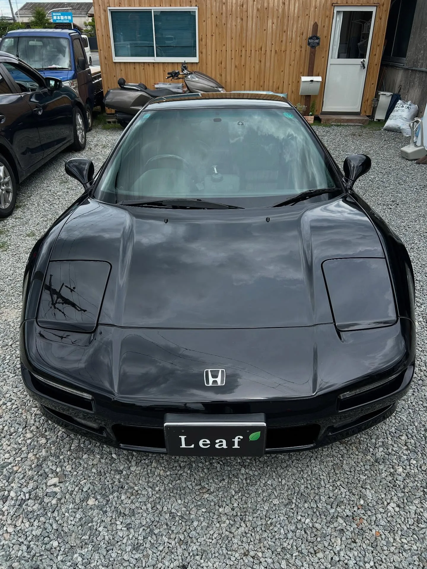 ホンダ　NA1型　NSX 修理完了　納車✨